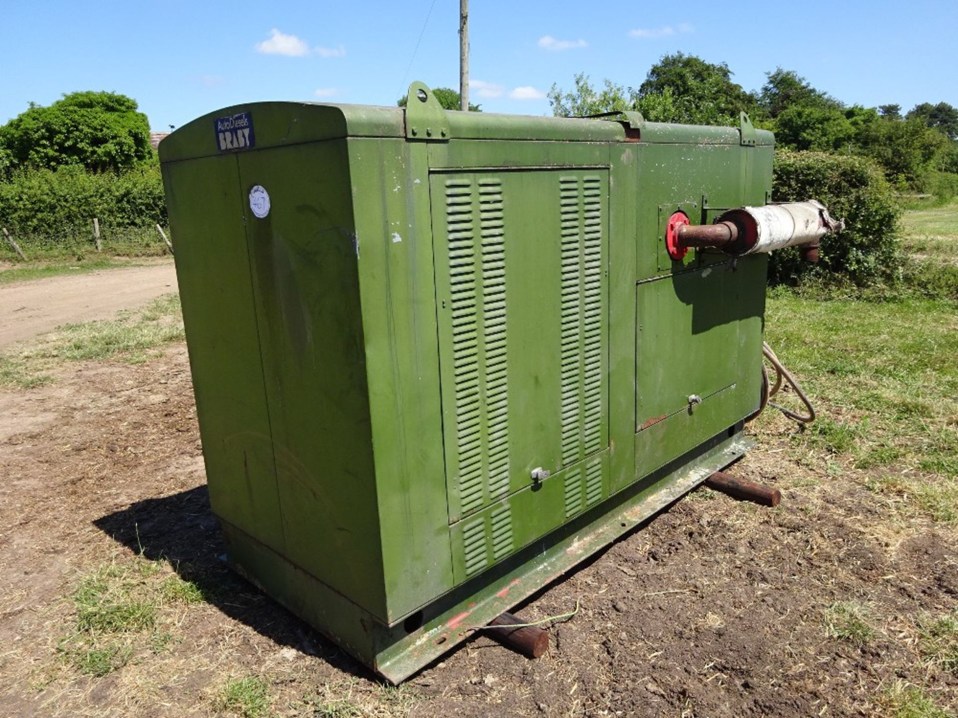 GENERATOR 69KVA 3PH