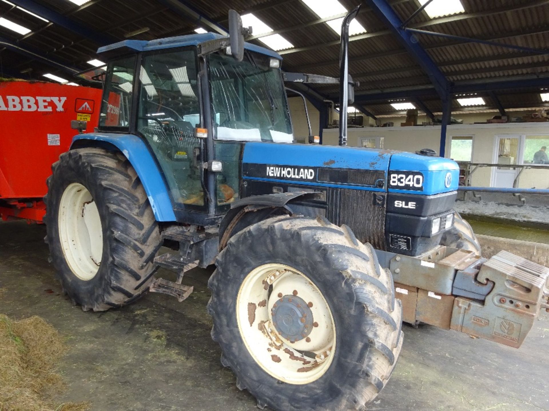 1997 NEW HOLLAND 8340 SLE  REG R358 WAW - Image 2 of 2