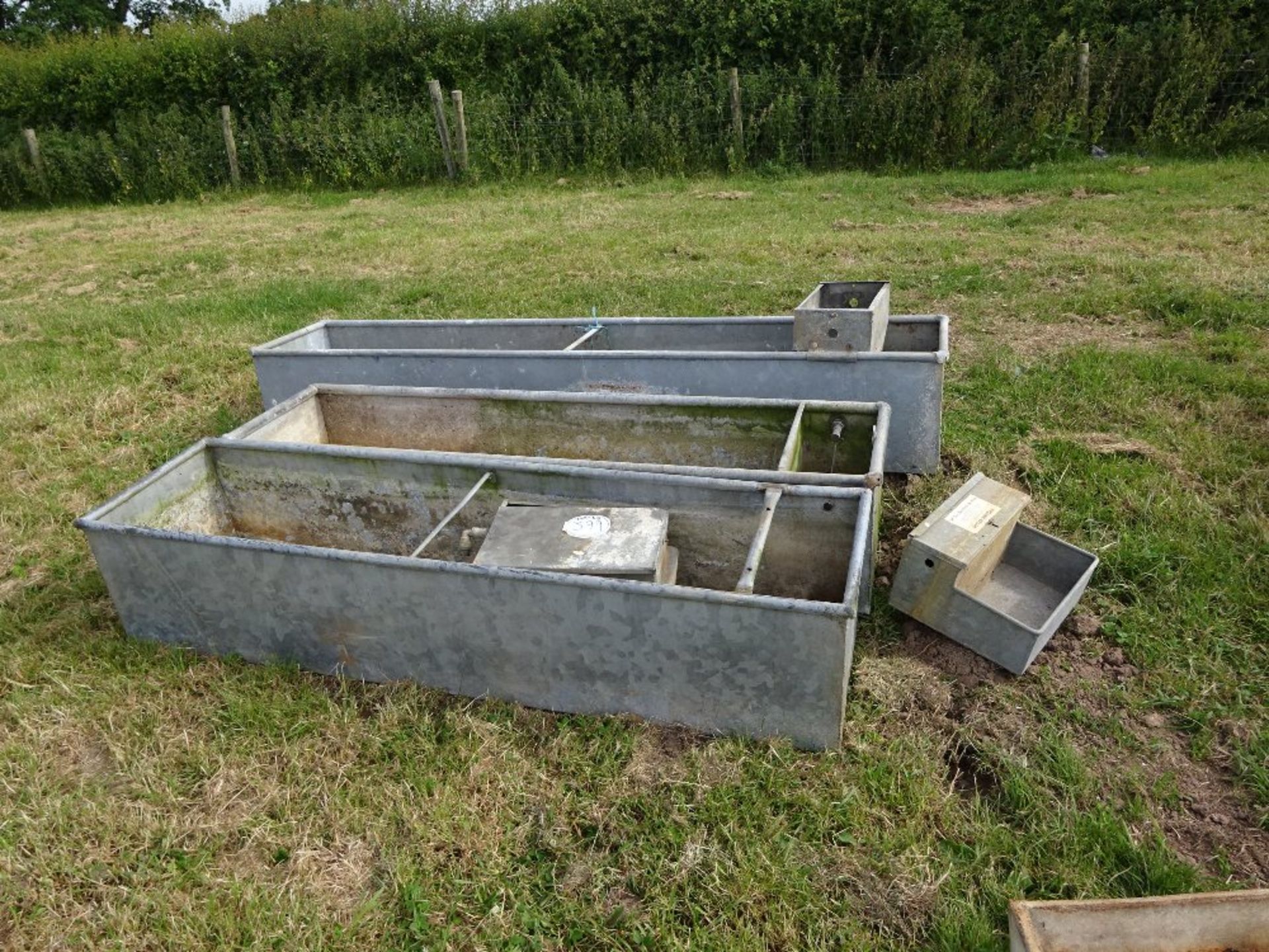 GALVANISED WATER TROUGH