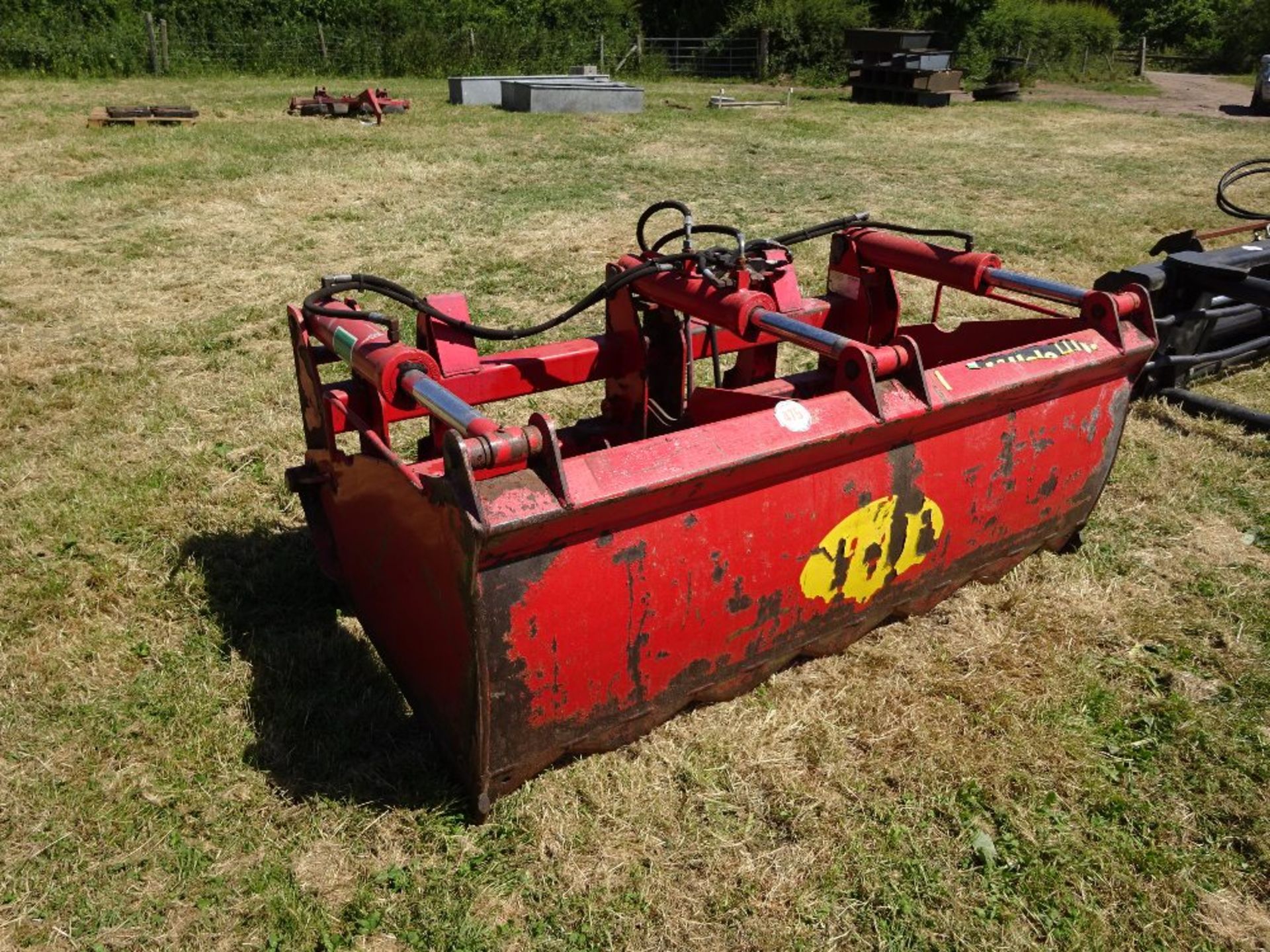 McHALE SILAGE GRAB1.8M 3 RAM