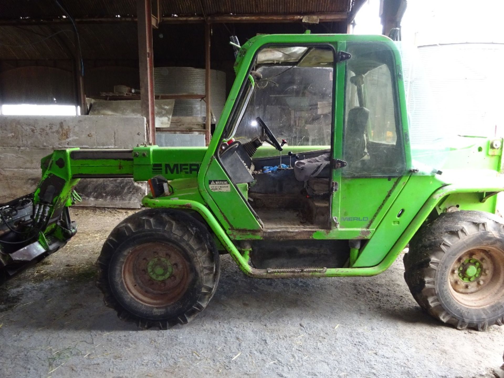 1993 MERLO 30.7 EV  REG NO L877 HUX