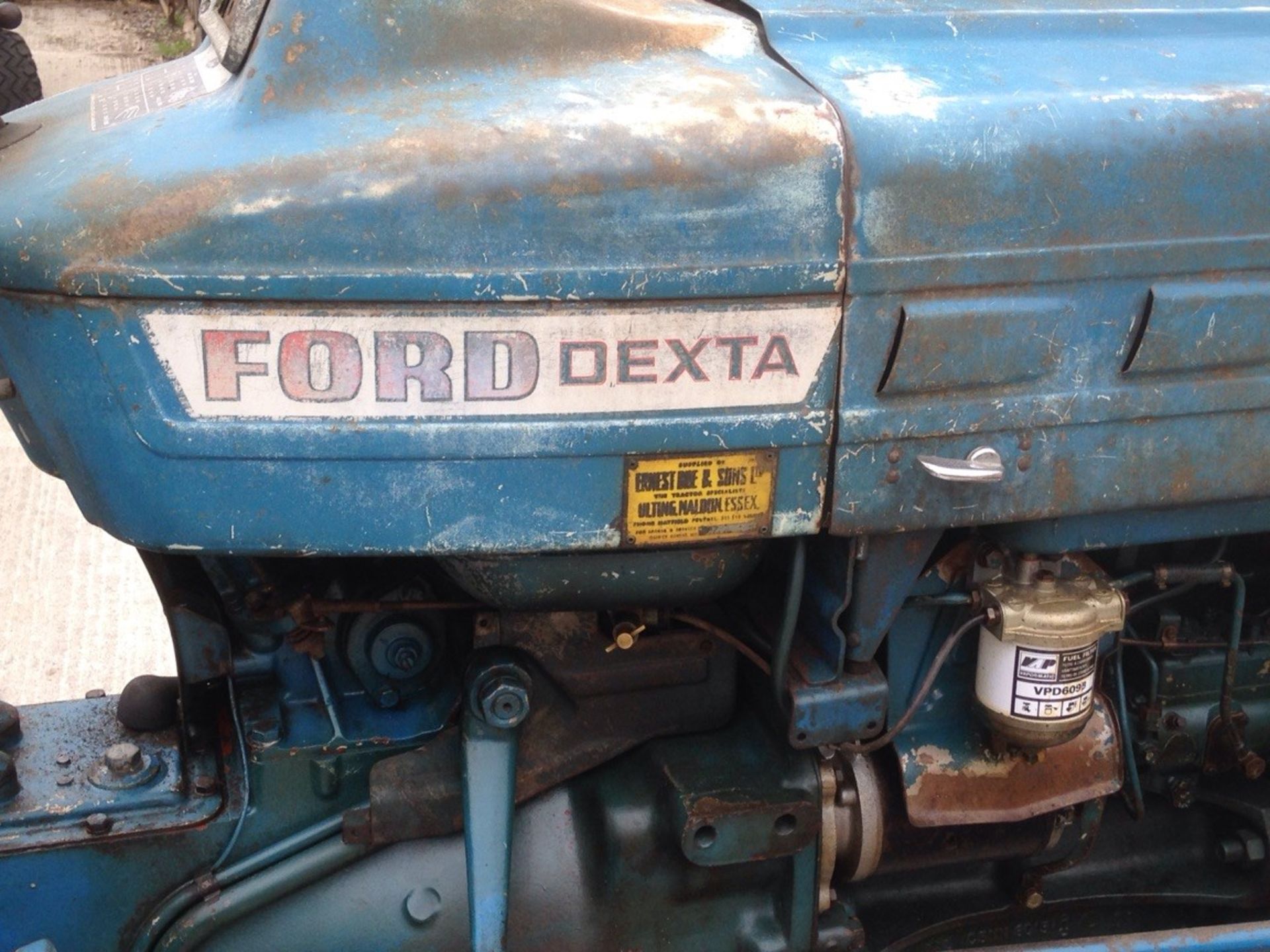 1967 PREFORCE FORD DEXTER 2000 2 OWNERS FROM NEW - ALL ORIGINAL BARN FIND - ORIGINALLY SUPPLIED BY - Image 5 of 5