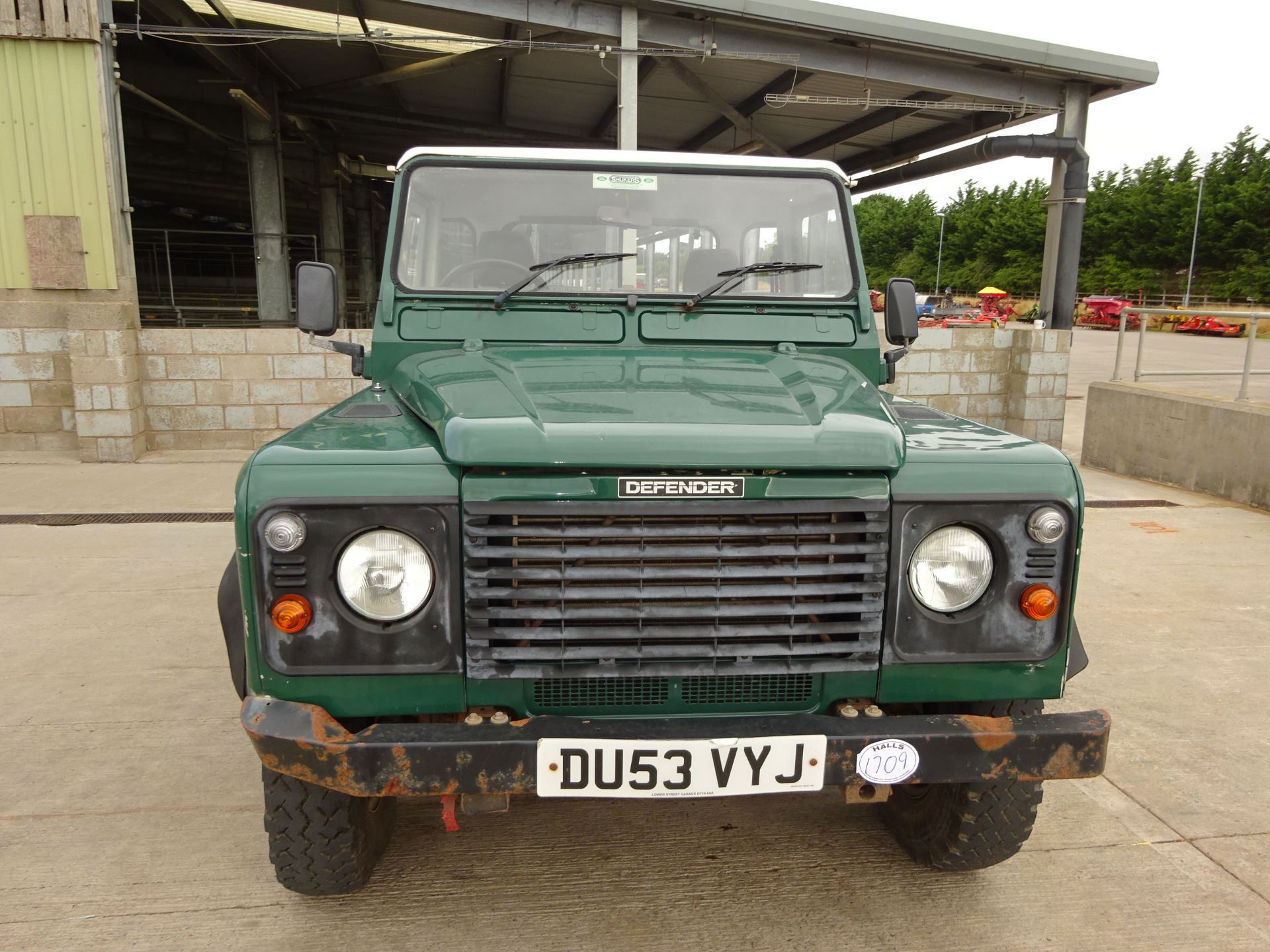 LAND ROVER 110 02.5 TD PICK UP MOT UNTILL 6/11/18 107030 MILES DU53 VYJ