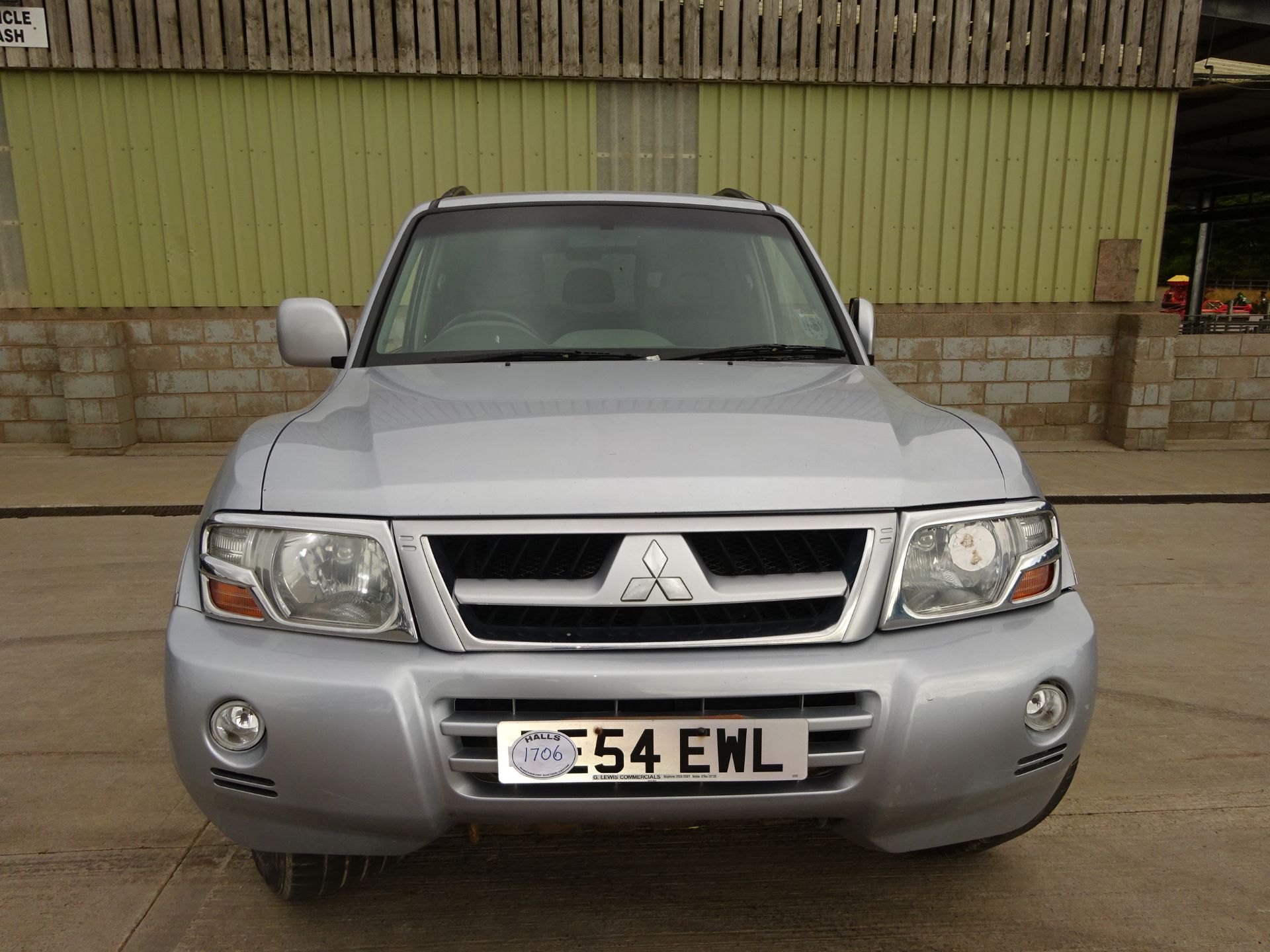 2004 MITSUBISHI SHOGUN - REG NUMBER PE54 EWL - 3.2 AUTO