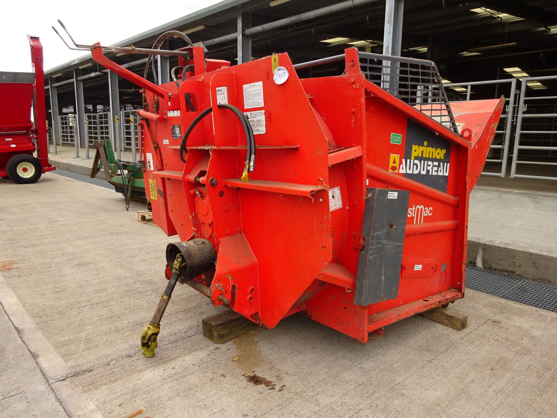 KUHN PRIMOR STRAW SHREDDER