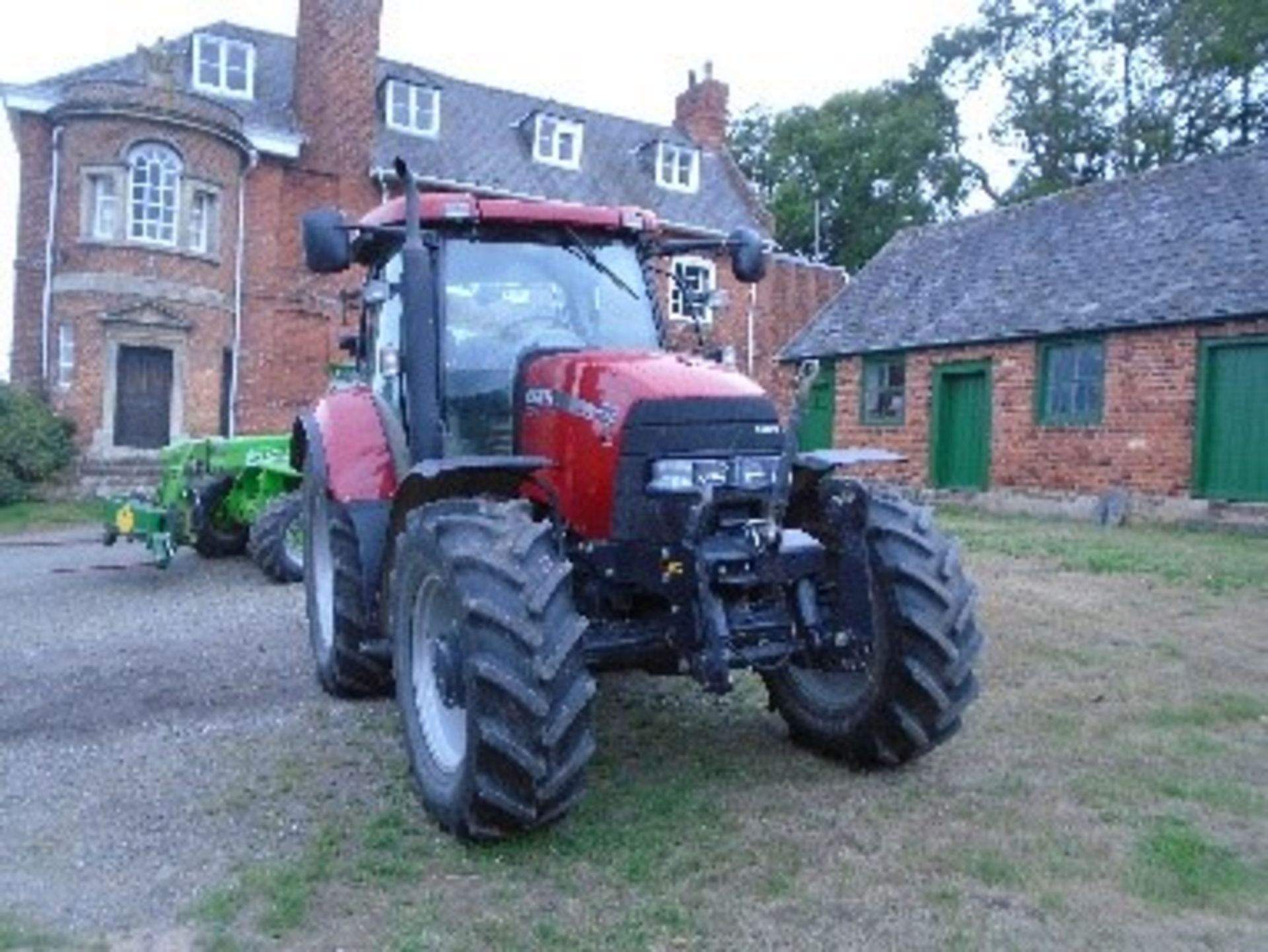 Case 125 Maxxum Tractor with front linkage, 3286 hrs, DX58 LFZ, serviced before sale