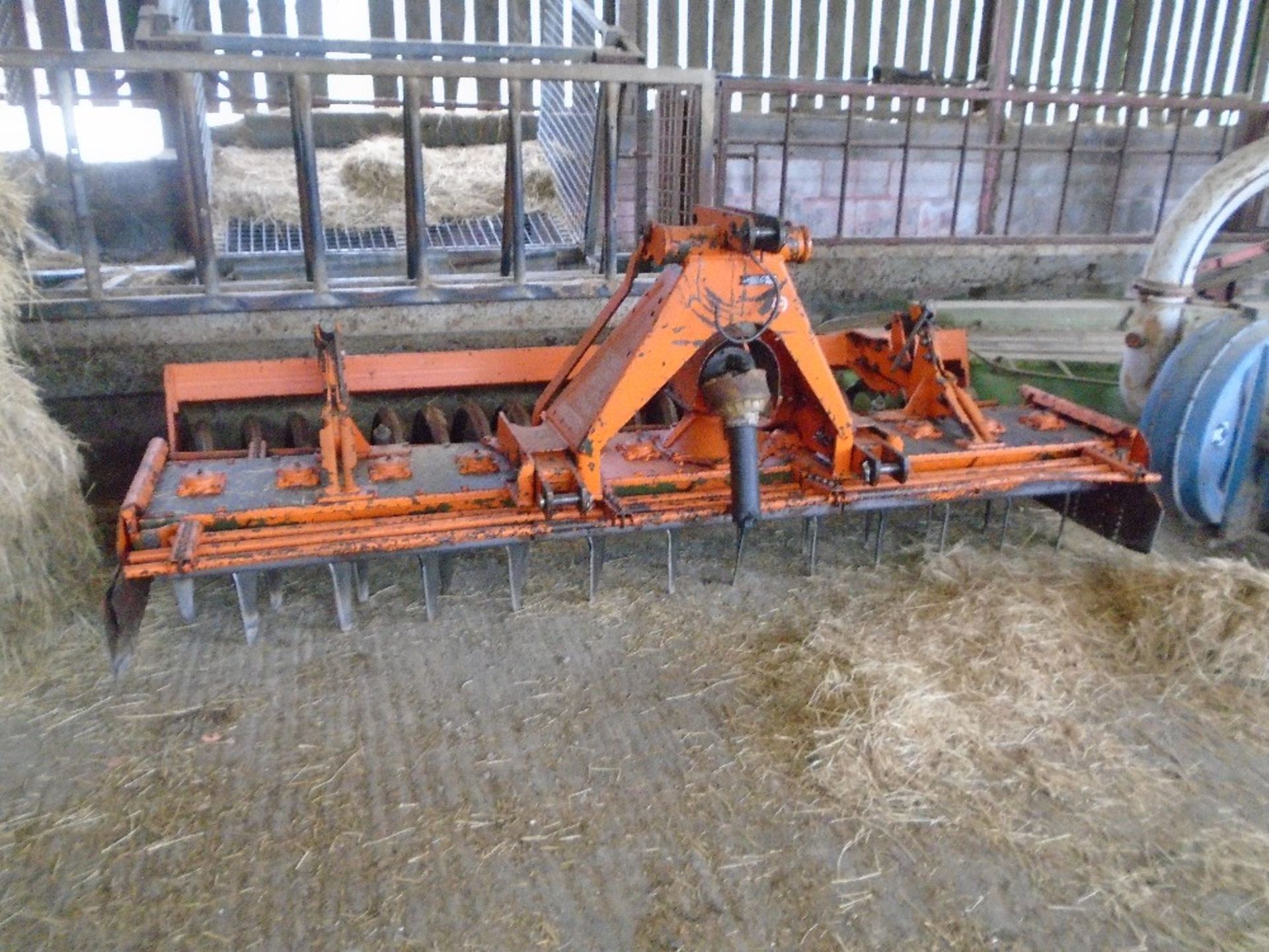 Fera 60LI 3m power harrow & press