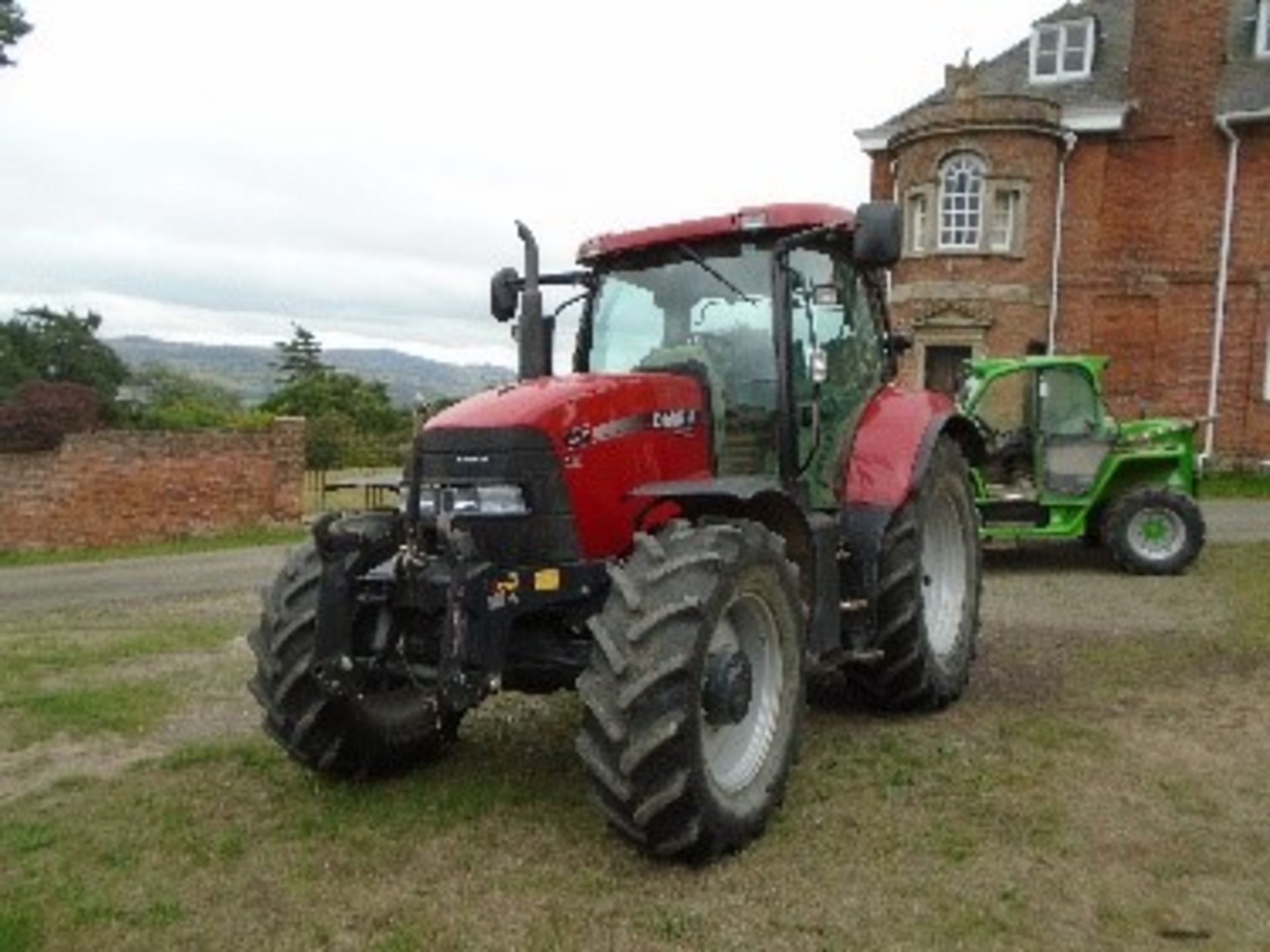 Case 125 Maxxum Tractor with front linkage, 3286 hrs, DX58 LFZ, serviced before sale - Image 2 of 3