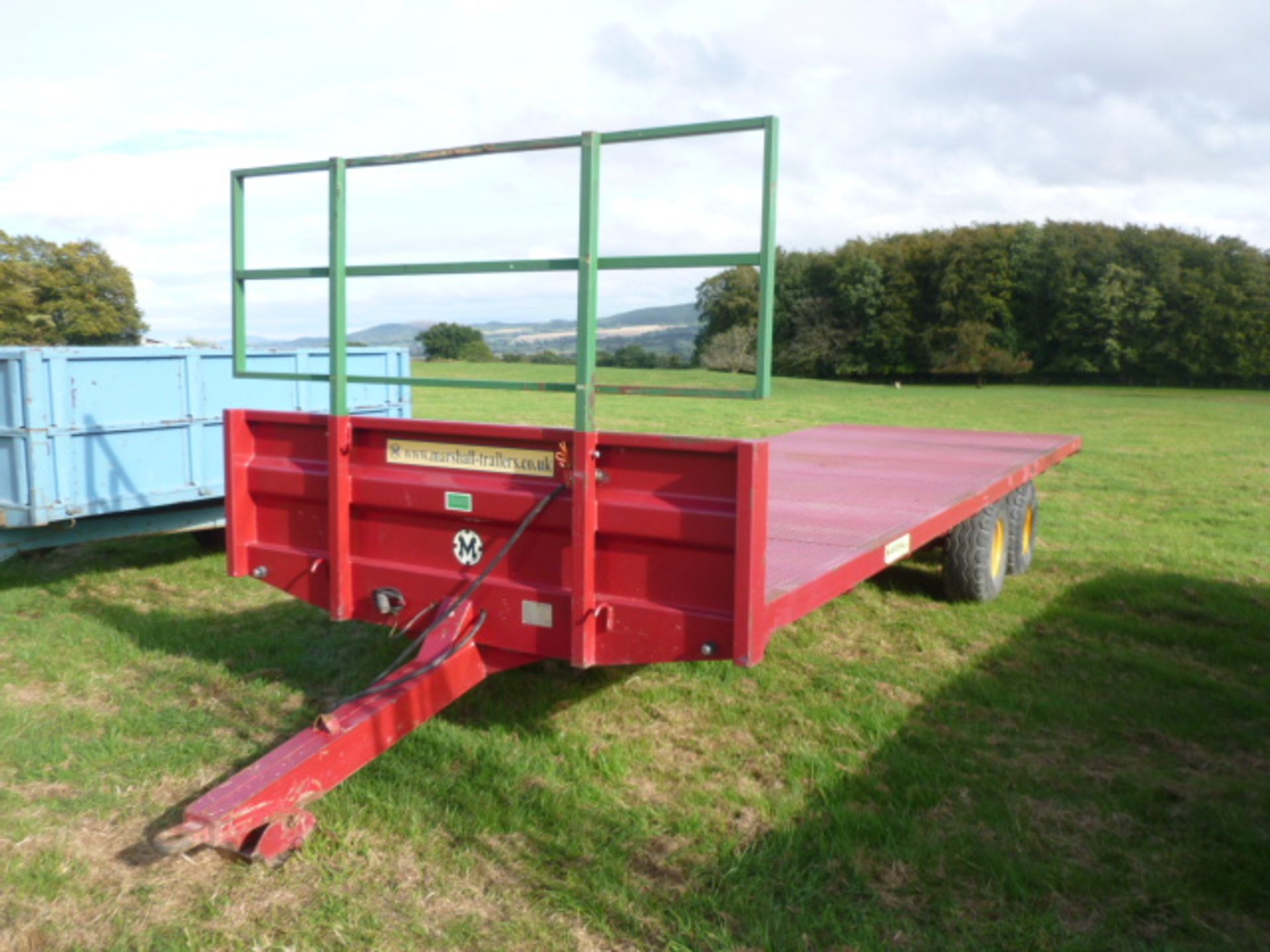 2005 Marshall bale trailer, 24ft, twin axle - Image 2 of 2