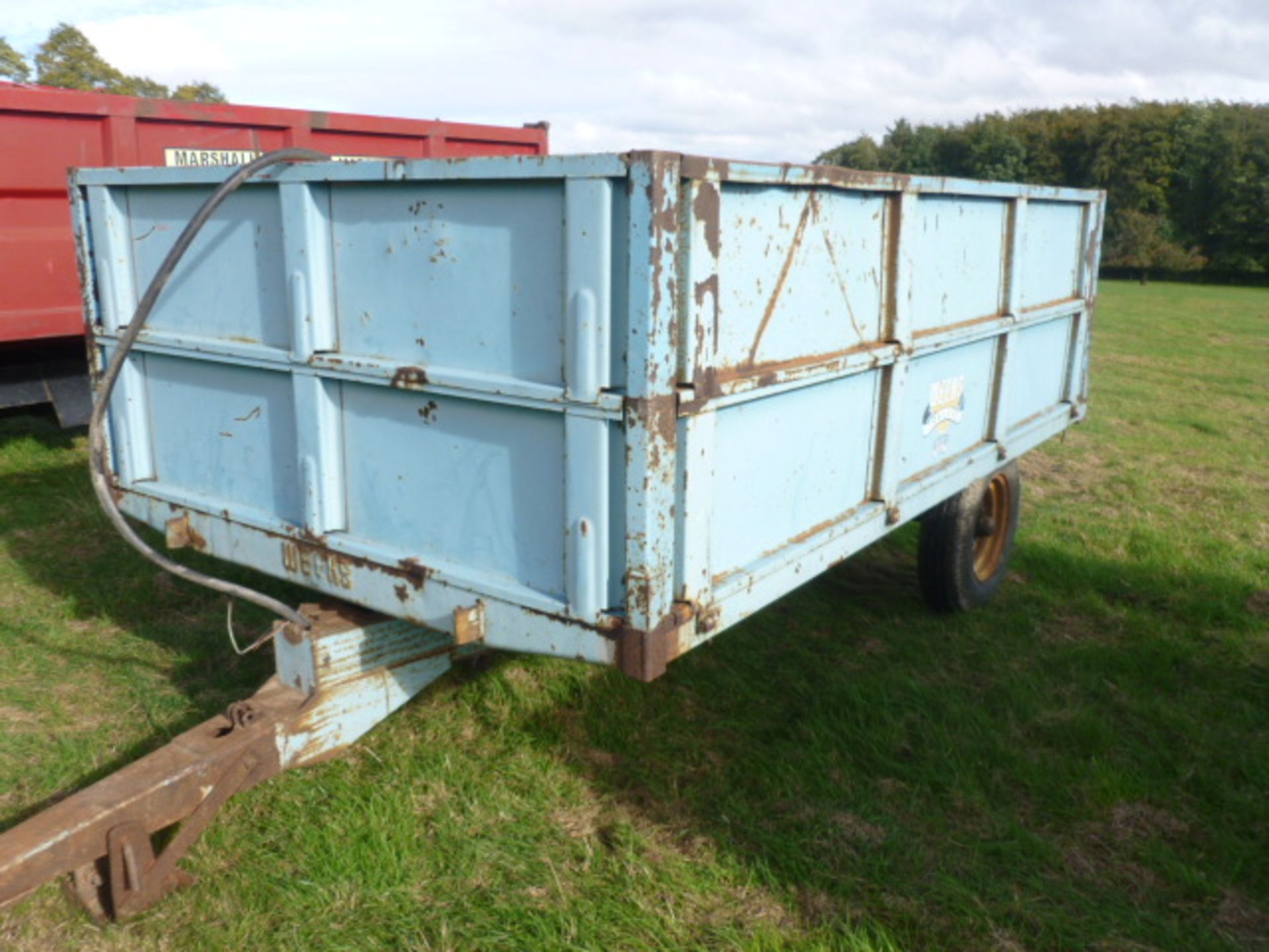 Weeks Popular, 4T trailer, circa 1982,c/w sides