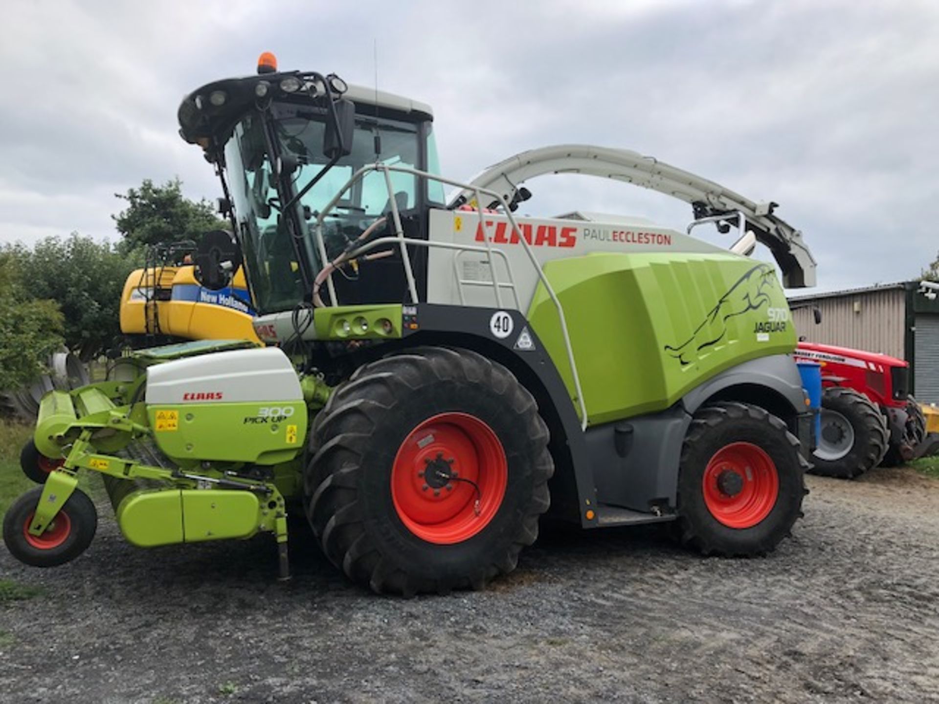 CLAAS JAGUAR 970 SELF-PROPELLED FORAGE HARVESTER 494