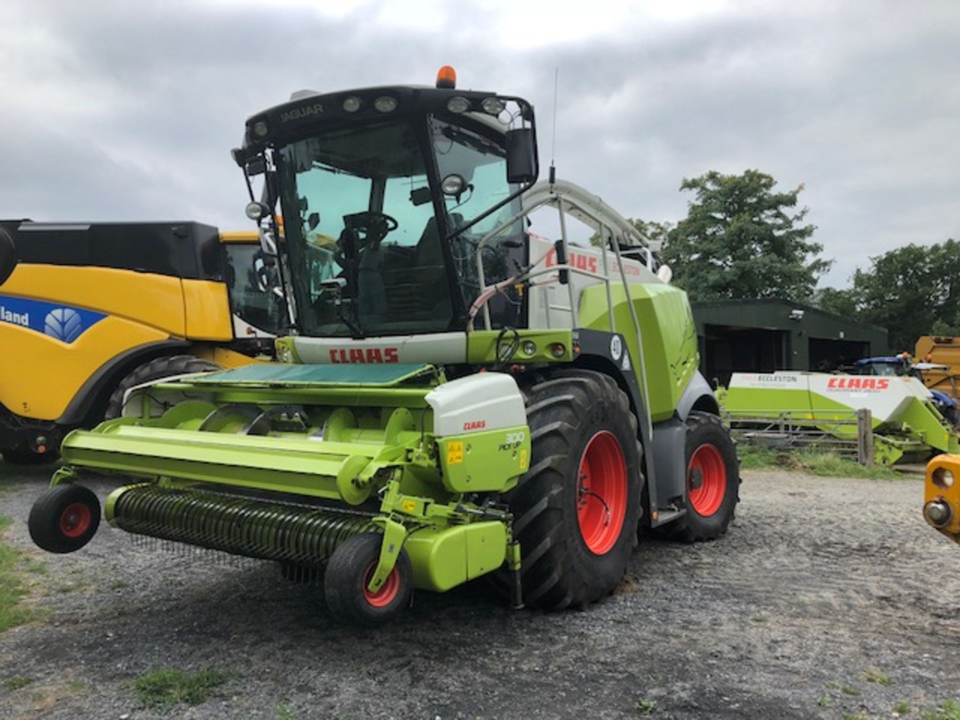 CLAAS JAGUAR 970 SELF-PROPELLED FORAGE HARVESTER 494 - Image 2 of 4