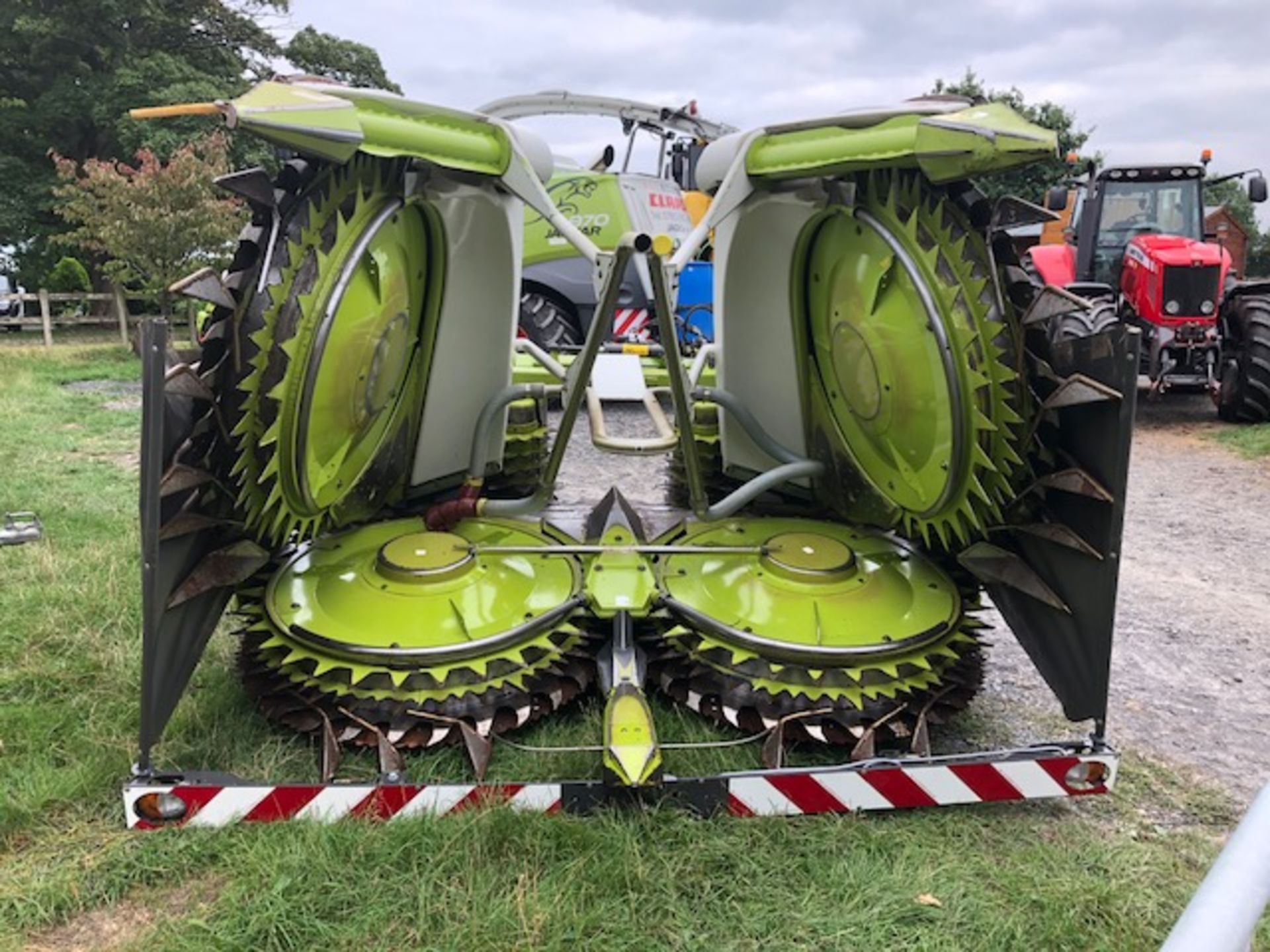 2013 CLAAS ORBIS 600 8 ROW MAIZE HEADER, AUTO CONTOUR & AUTO PILOT