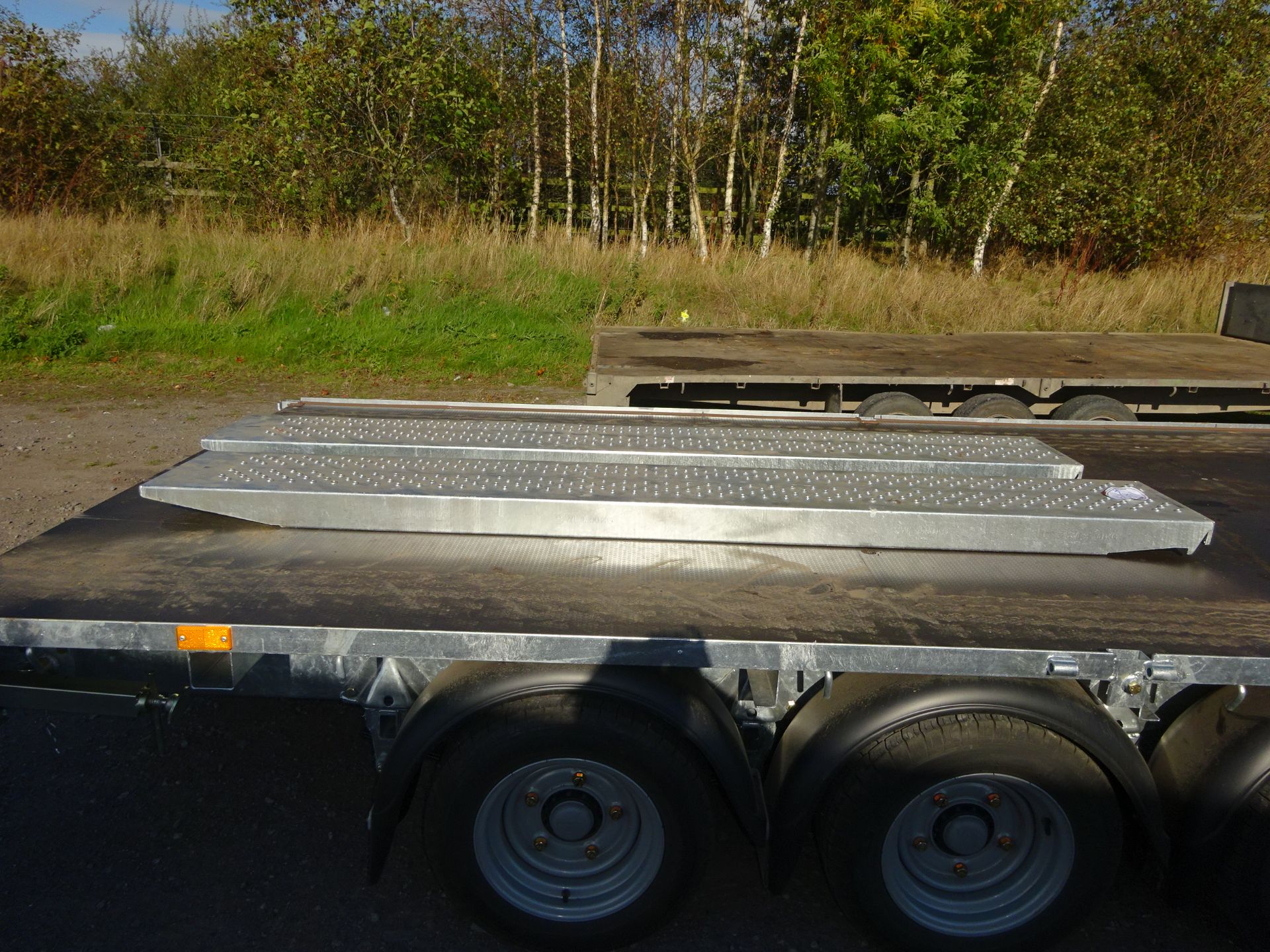 PAIR OF 8FT  LOADING RAMPS