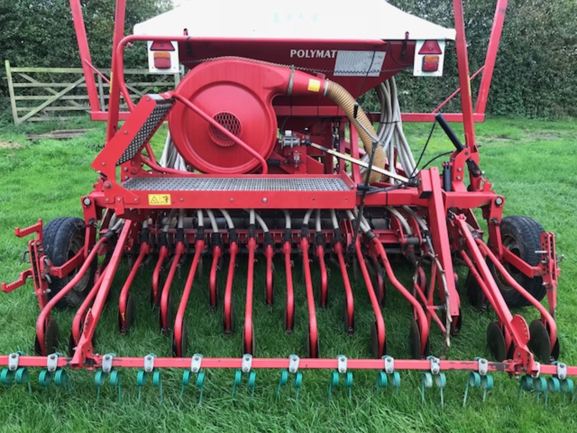 SPRING TYRE CULTIVTOR WITH CRUMBLE ROLLE - Image 4 of 9