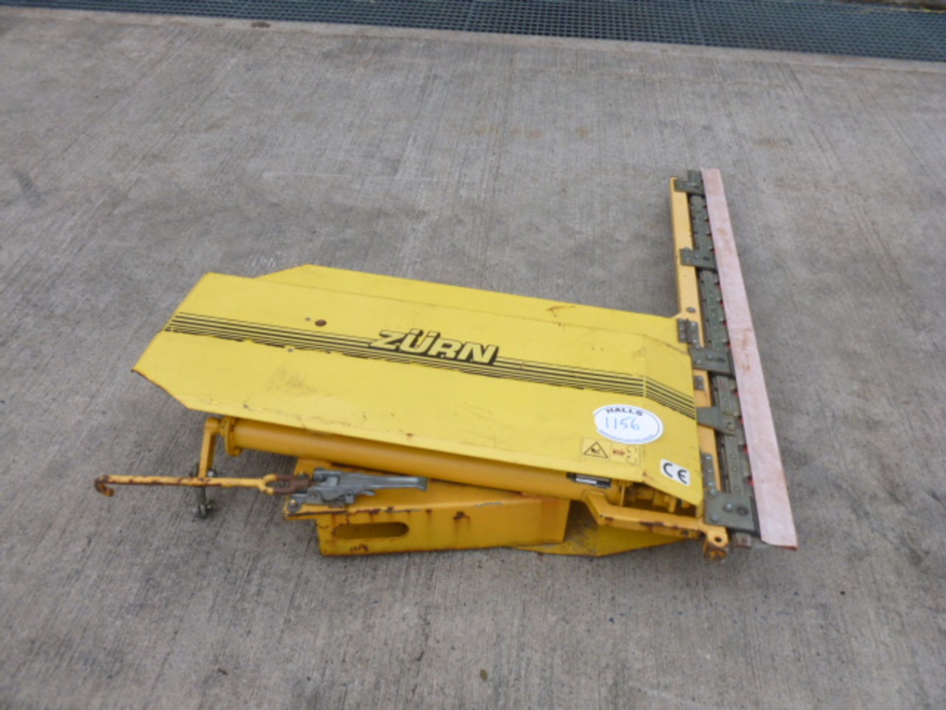 NEW HOLLAND COMBINE SIDE KNIFE MECHANICAL DRIVE VGC