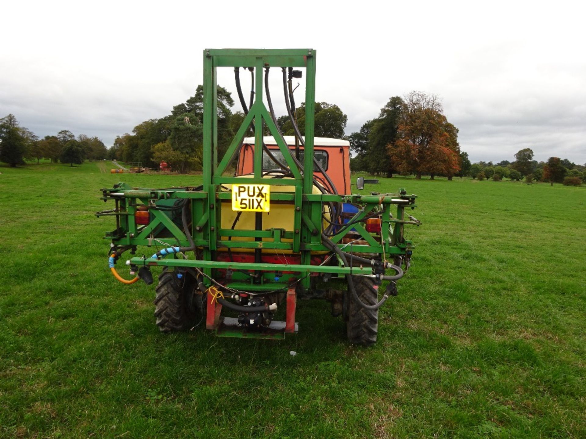 Muli Crop Sprayer 12m 1982 with Perkins Engine LH Agro rate controller 1982 Reg No. PUX 511X 3787 - Image 5 of 6