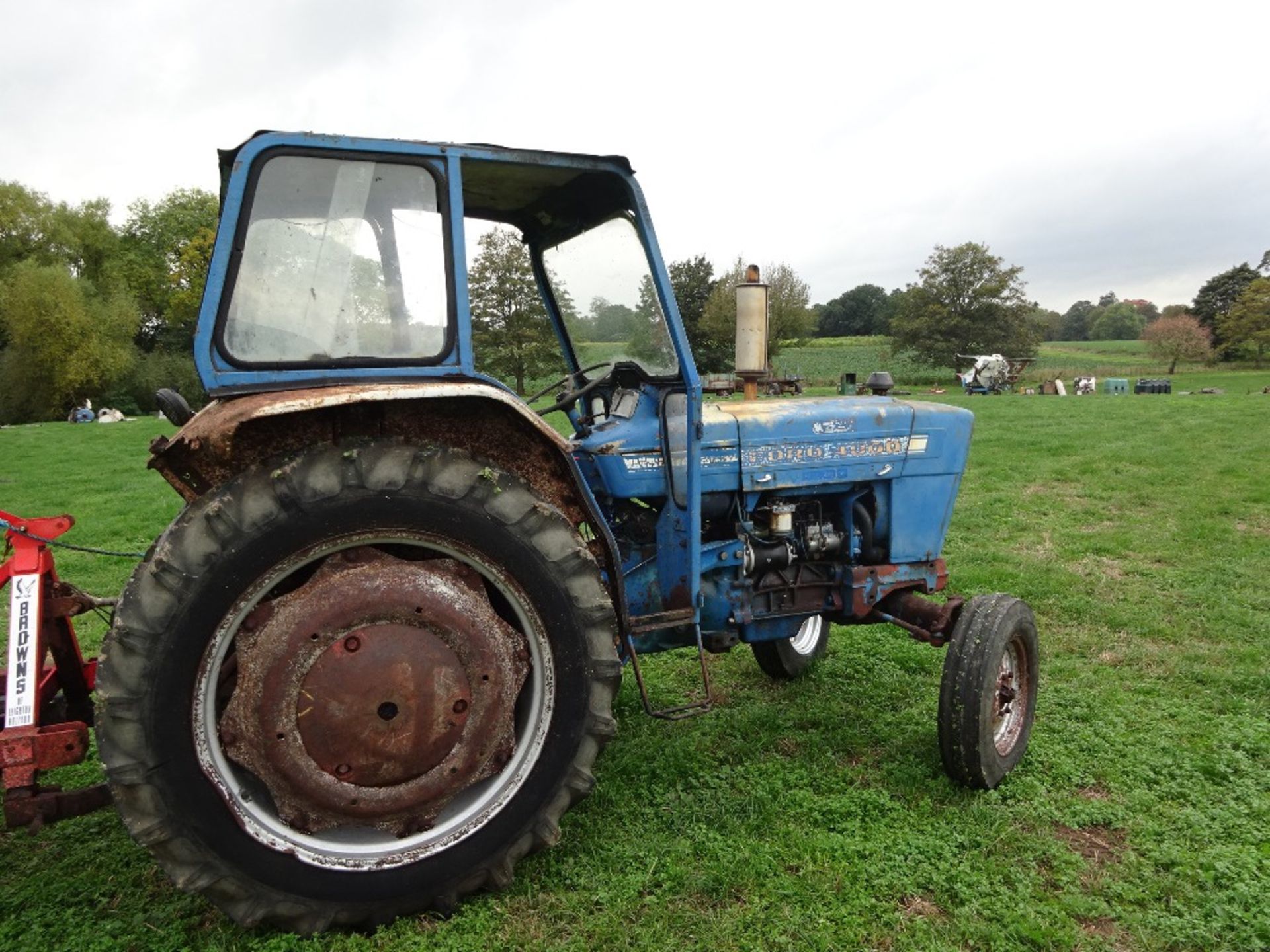 Ford 4000 1970 Reg. No. RUN 966H