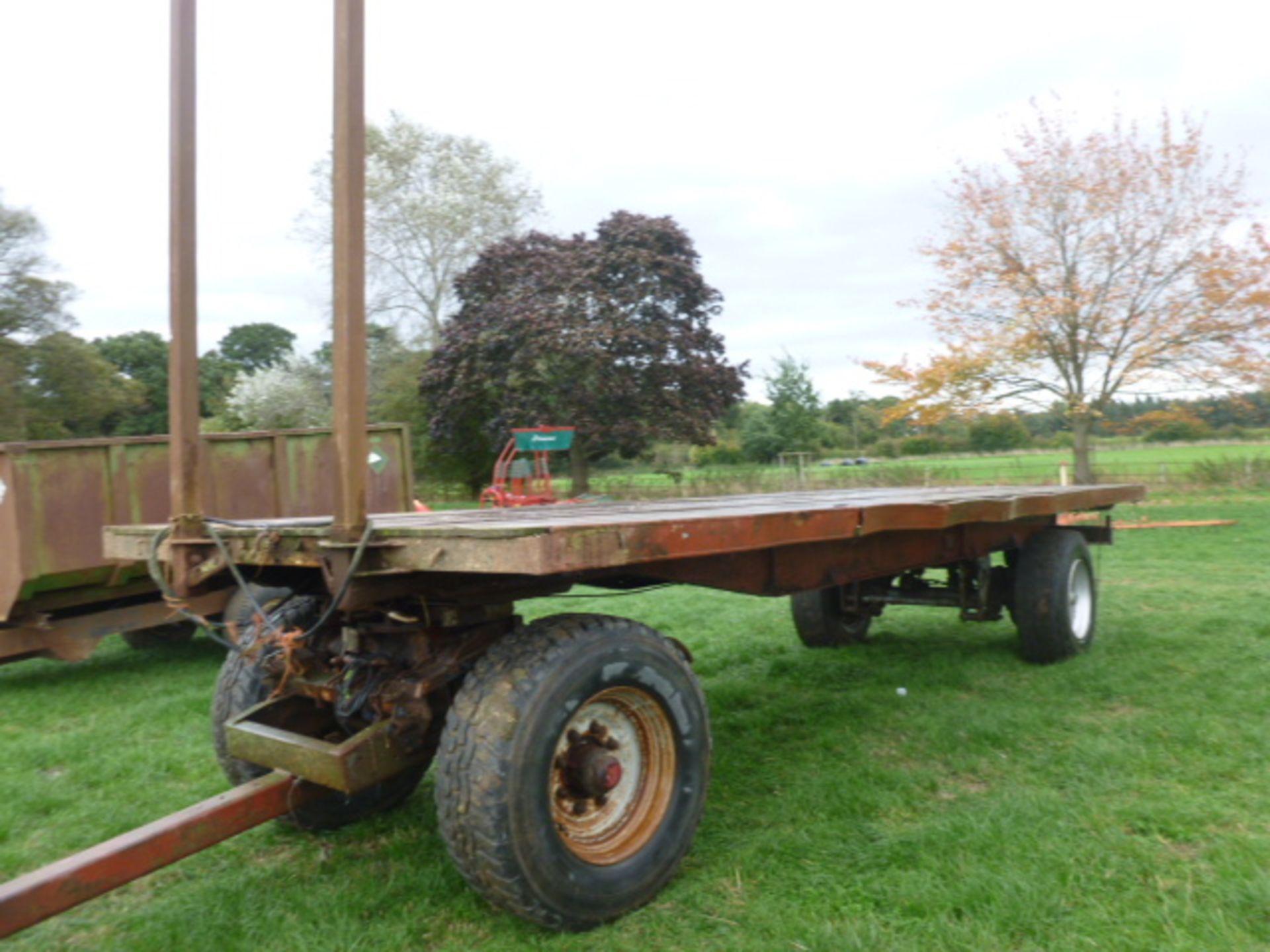 4 Wheel Bale Trailer - Image 2 of 2