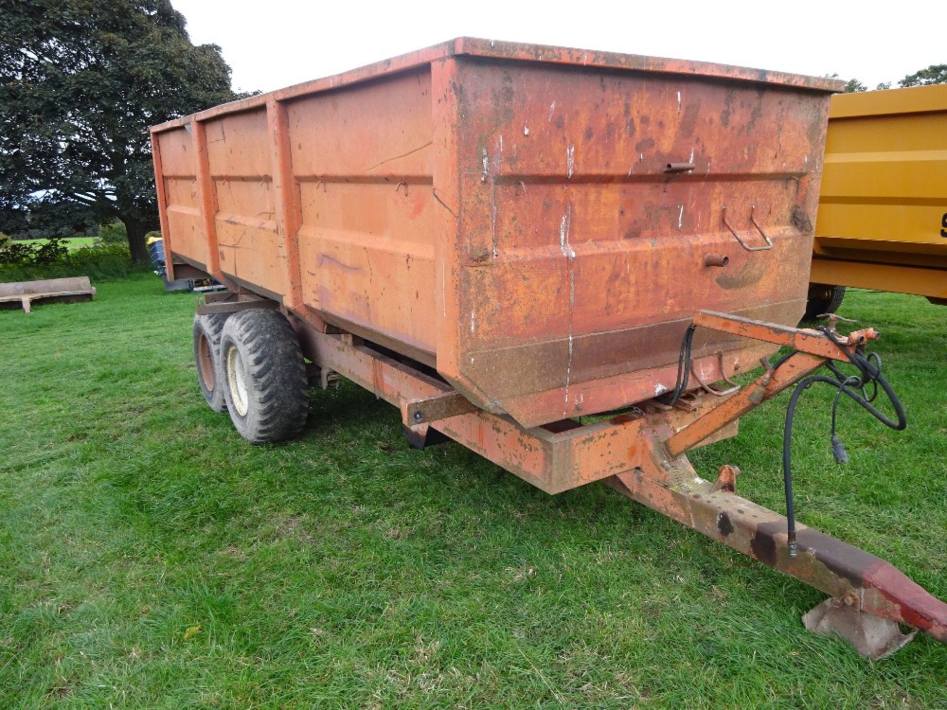 Griffiths 10t Trailer - Image 3 of 3