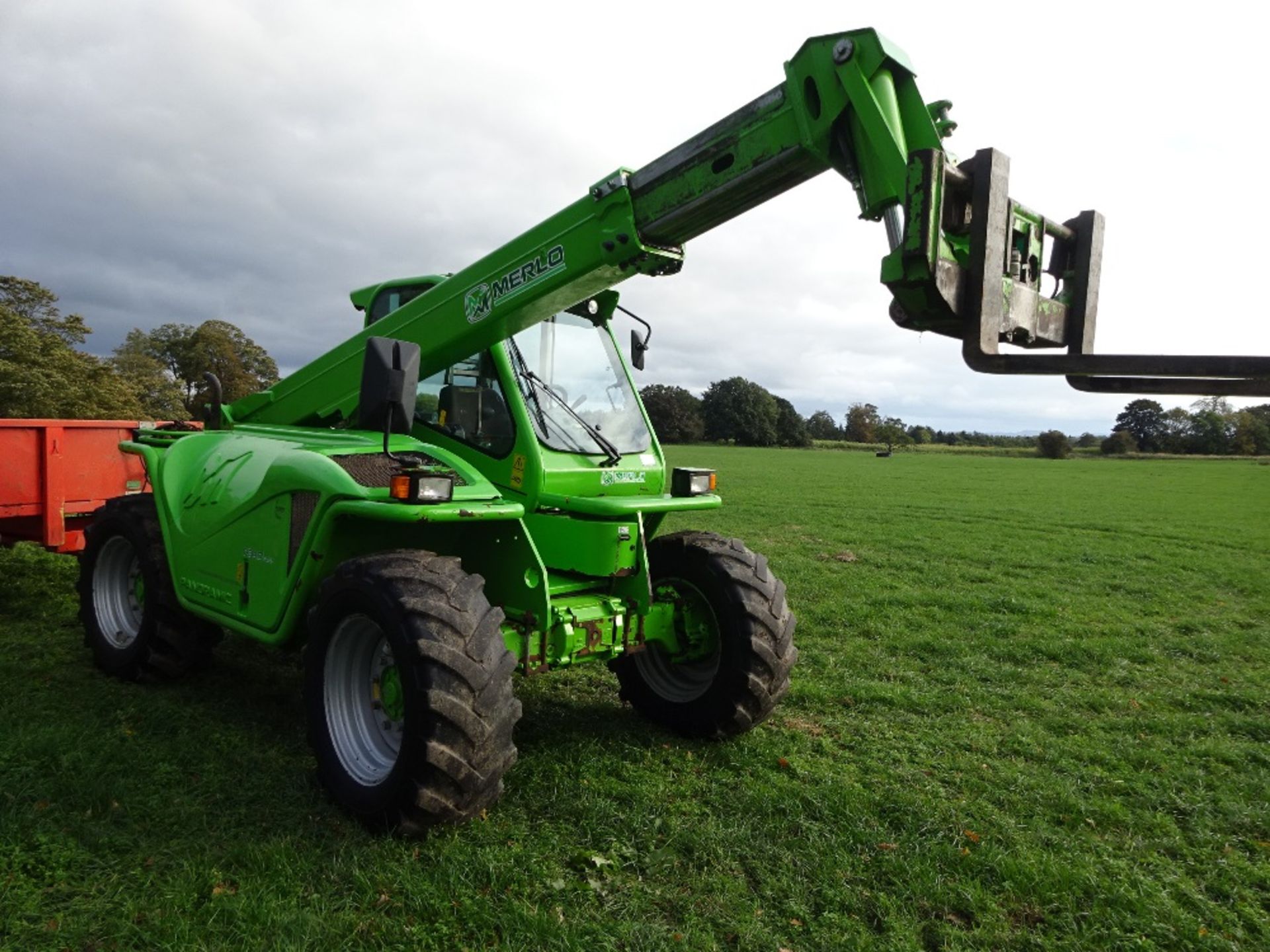 Merlo 34.7 2014 6713 hrs Reg No. DX14 AWH