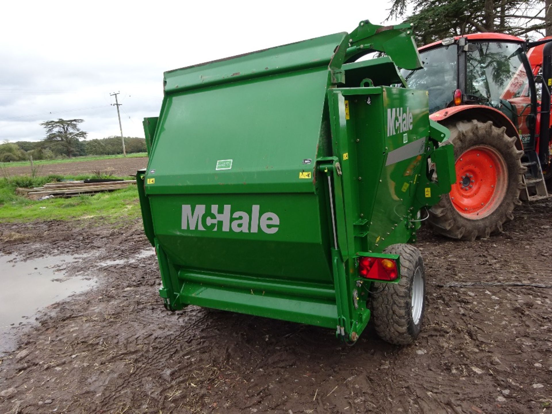 McHale C460 Straw Chopper 2017 - Image 2 of 3