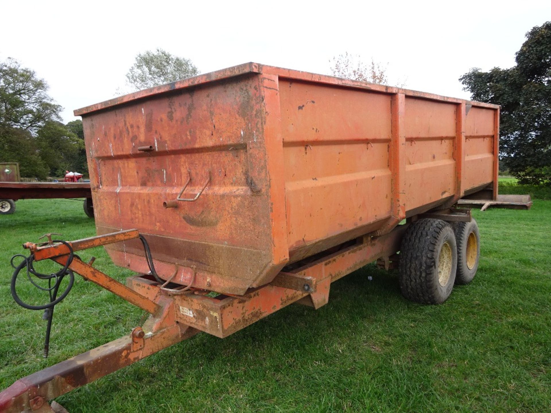 Griffiths 10t Trailer