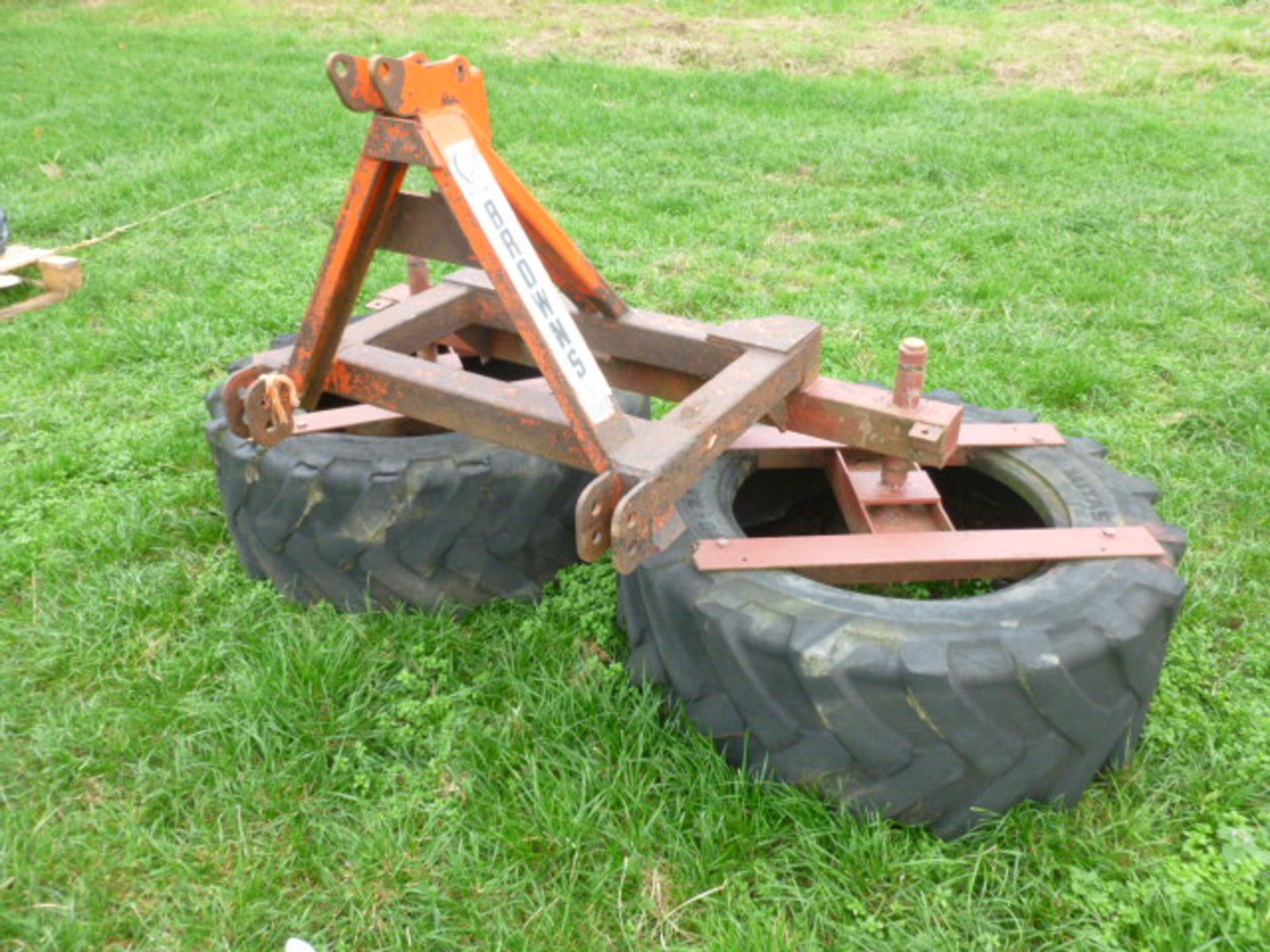 2 Wheel Silage Pusher