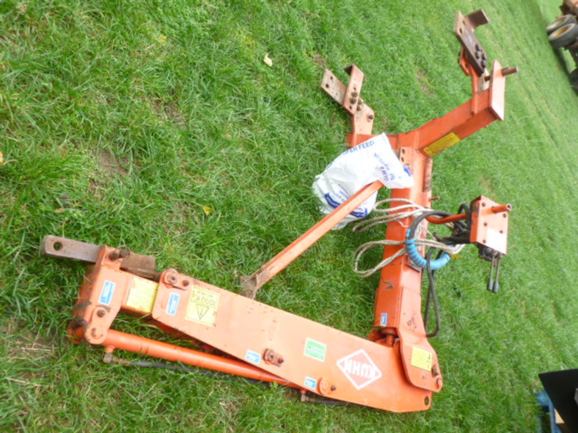 Kuhn Fertiliser Crane