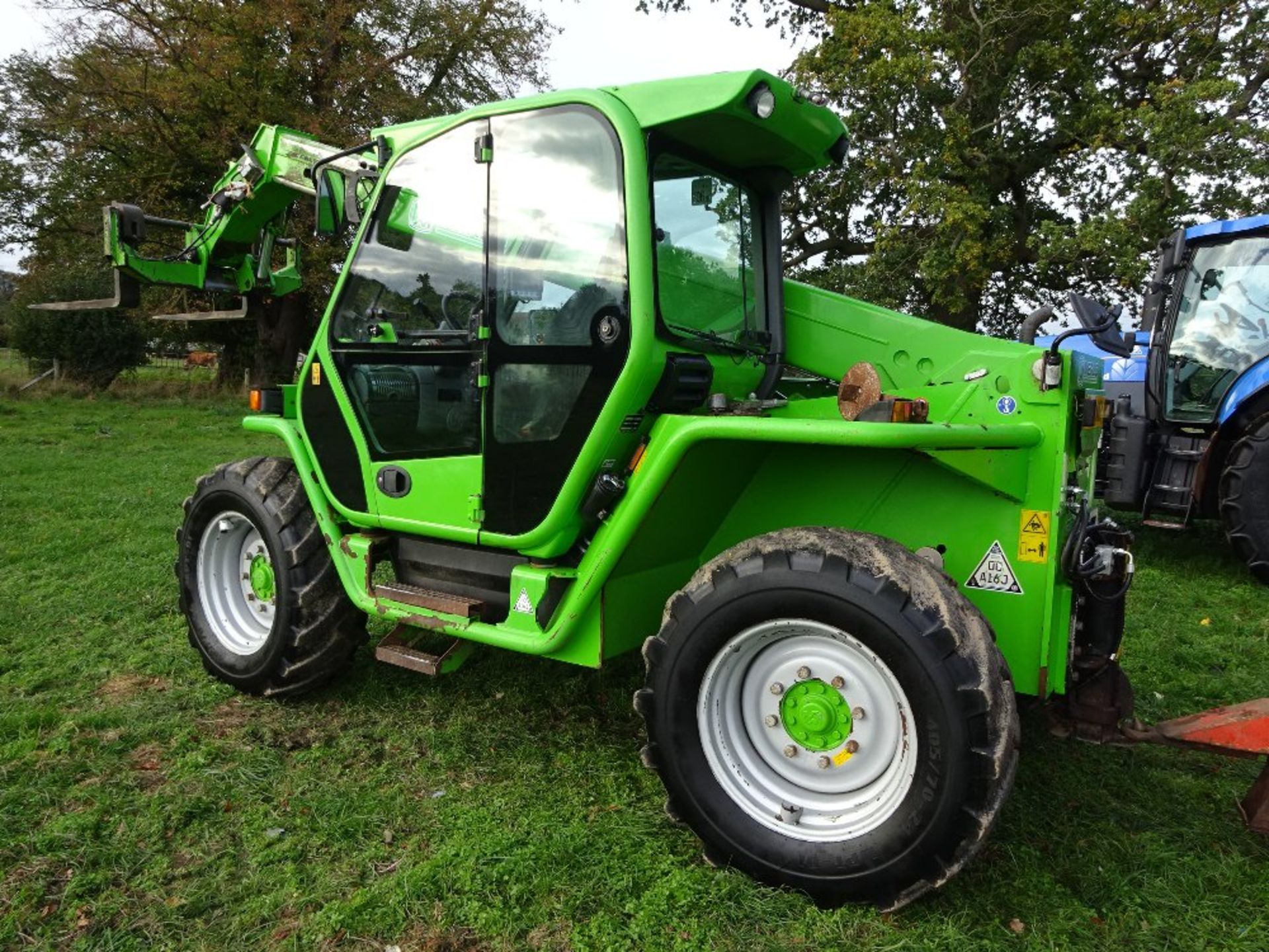 Merlo 34.7 2014 6713 hrs Reg No. DX14 AWH - Image 3 of 3