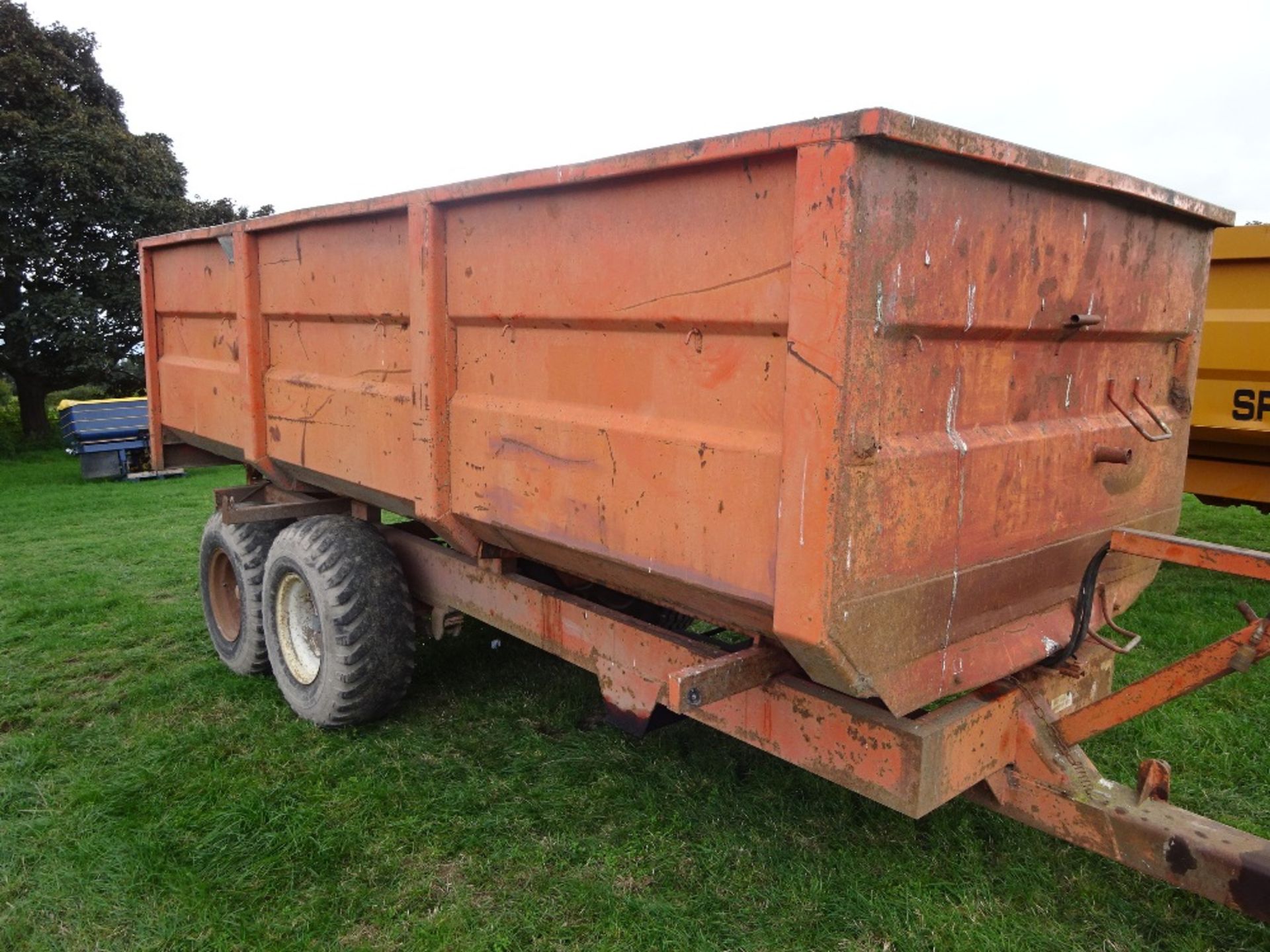 Griffiths 10t Trailer - Image 2 of 3