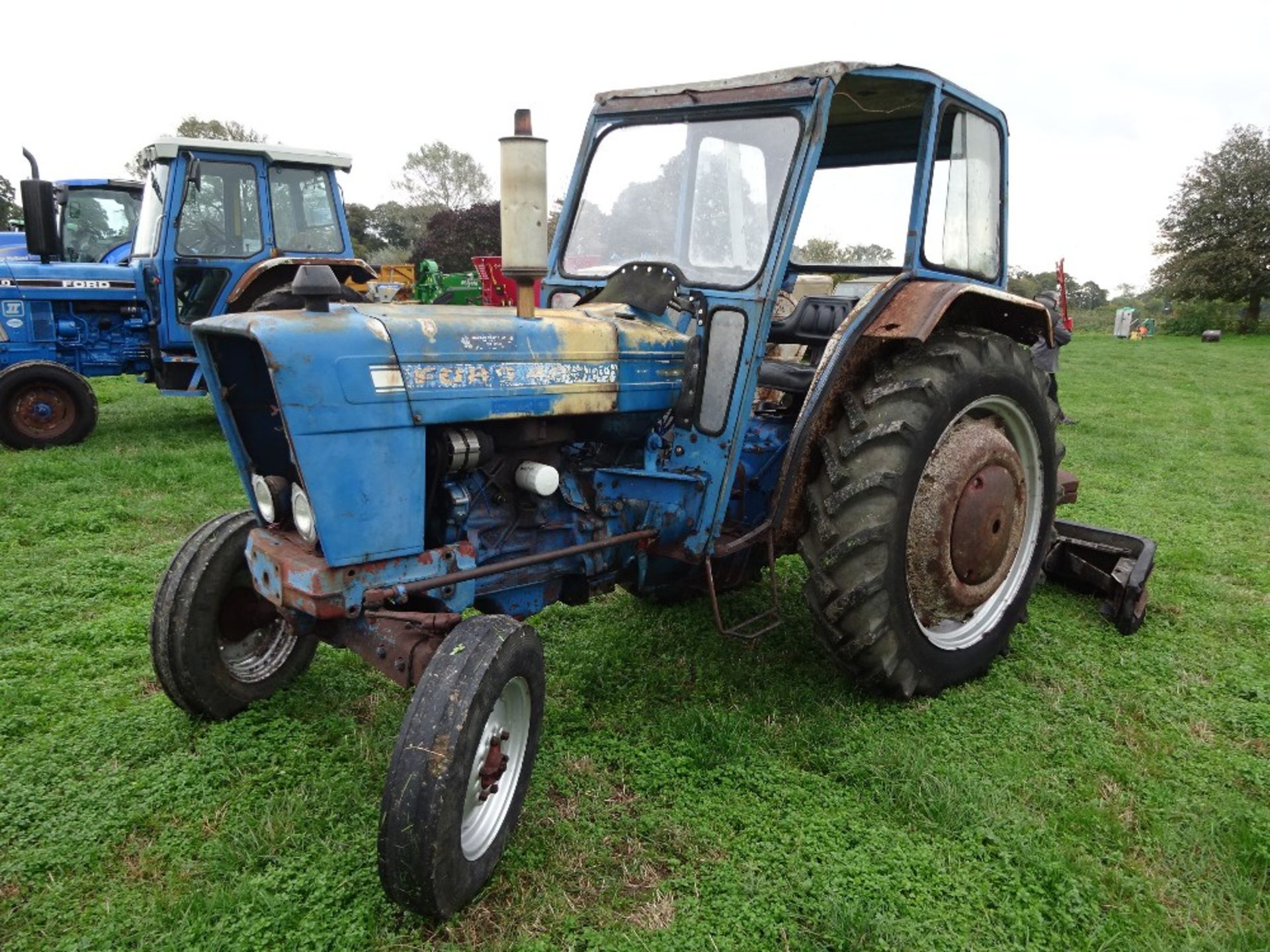 Ford 4000 1970 Reg. No. RUN 966H - Image 3 of 4