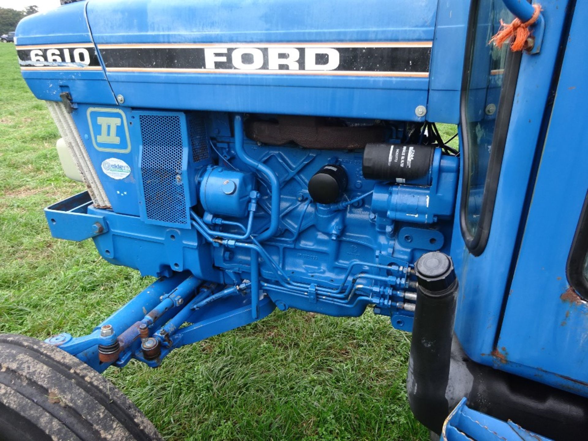 Ford 6610 2wd SQ 8084 hrs 1988 Reg No. F377 AUX - Image 3 of 4