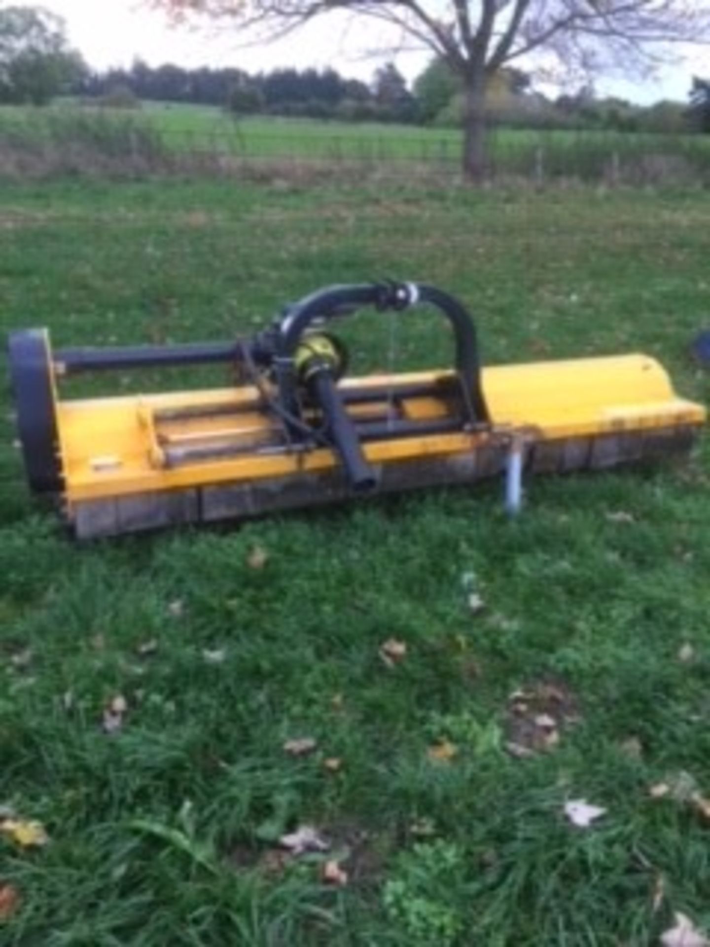 Flail Mower McConnel Magnum 270 2014