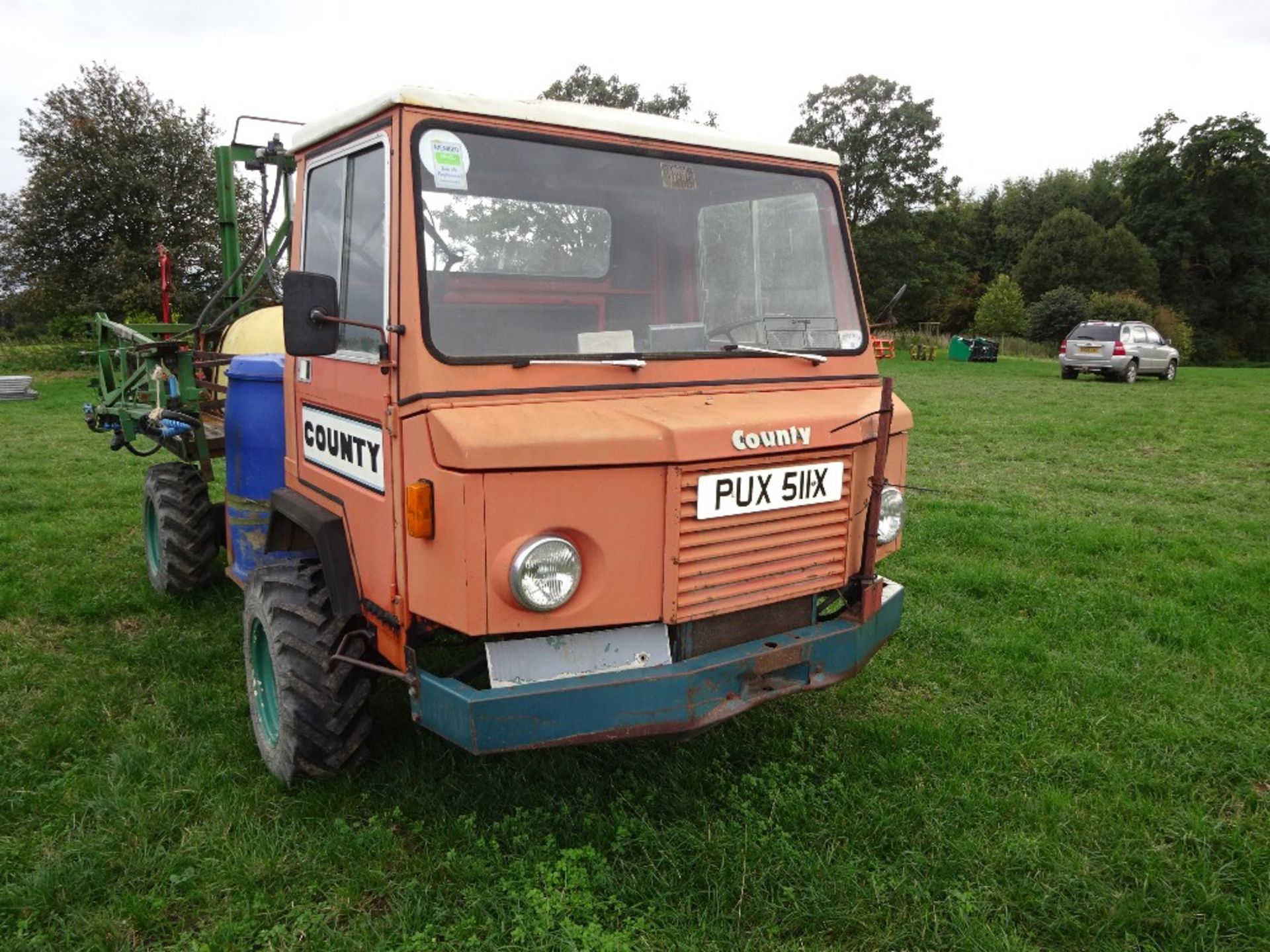 Muli Crop Sprayer 12m 1982 with Perkins Engine LH Agro rate controller 1982 Reg No. PUX 511X 3787 - Image 3 of 6