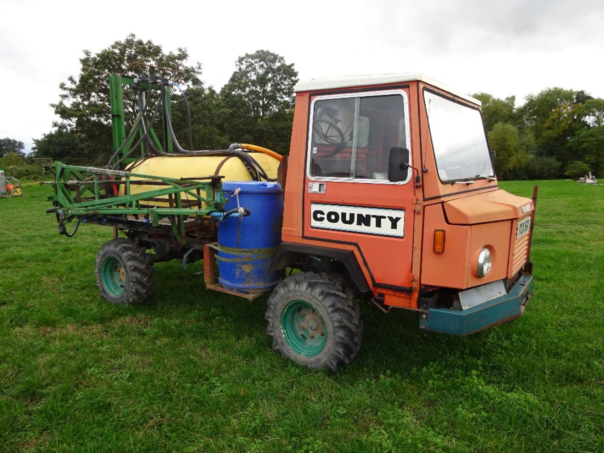 Muli Crop Sprayer 12m 1982 with Perkins Engine LH Agro rate controller 1982 Reg No. PUX 511X 3787 - Image 4 of 6