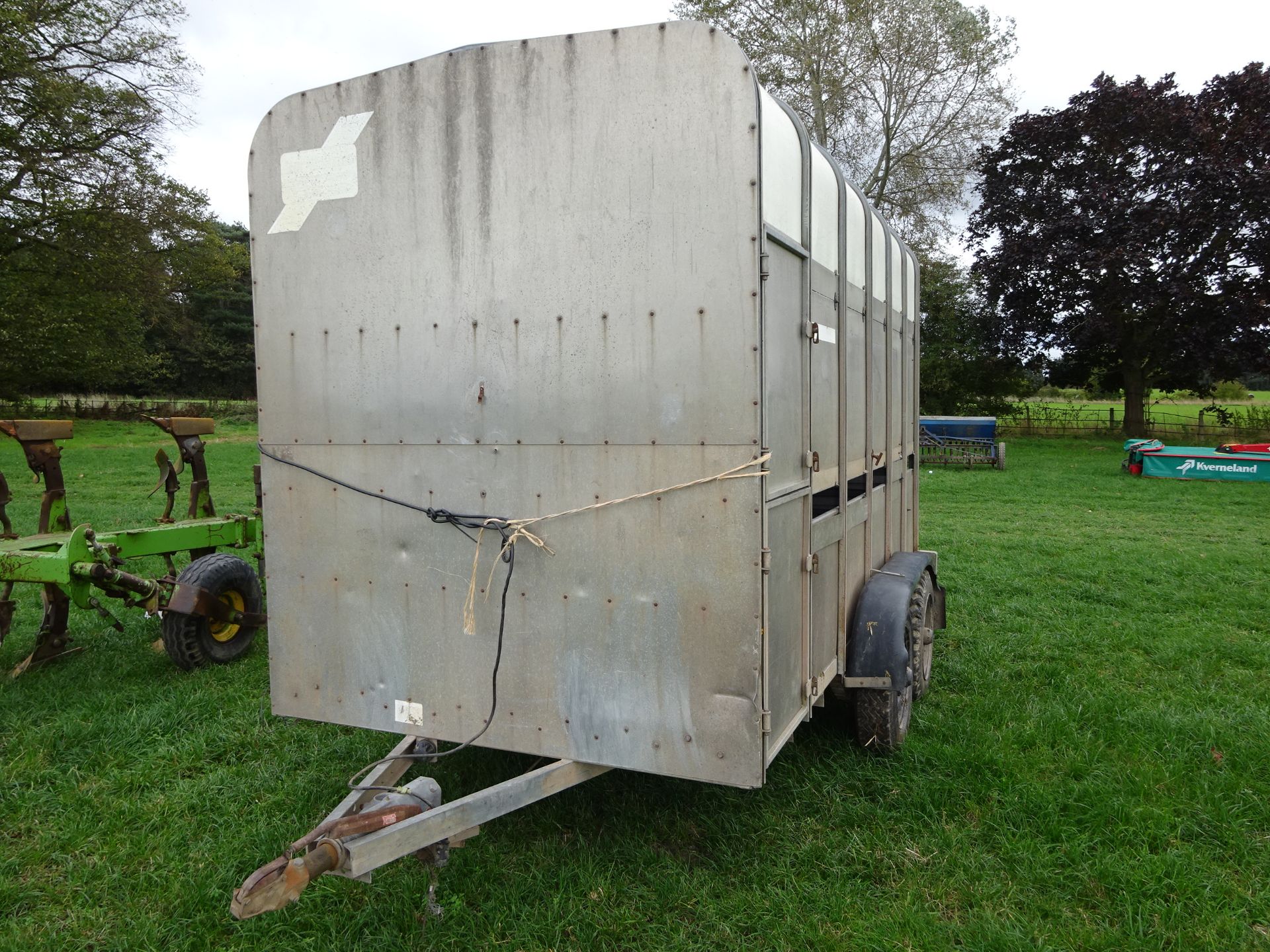 Livestock Trailer Ifor Williams 6 x 12 twin axle