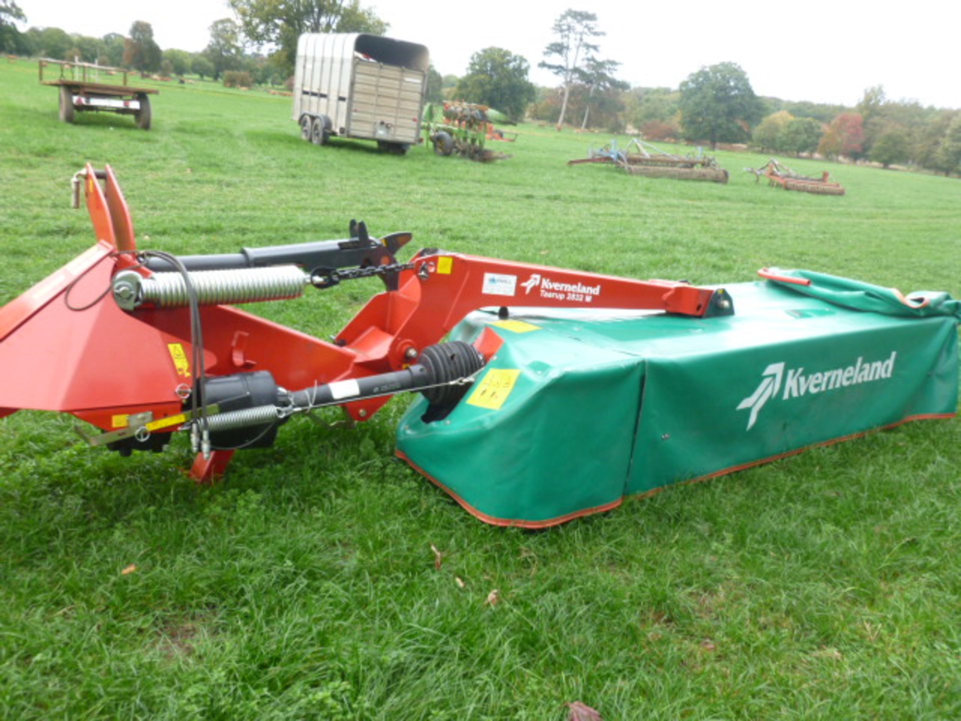 Mower Kverneland 2832m 2015 - Image 2 of 3