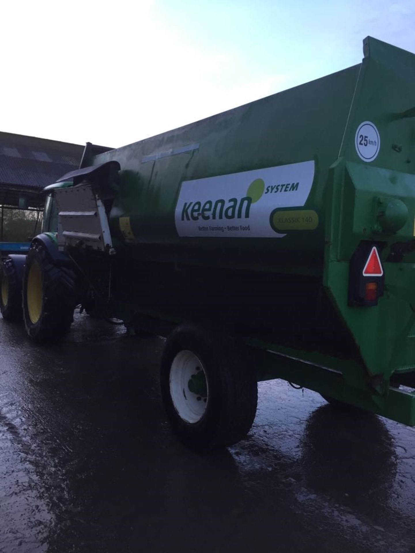 KEENAN  FEEDER WAGON - Image 3 of 6