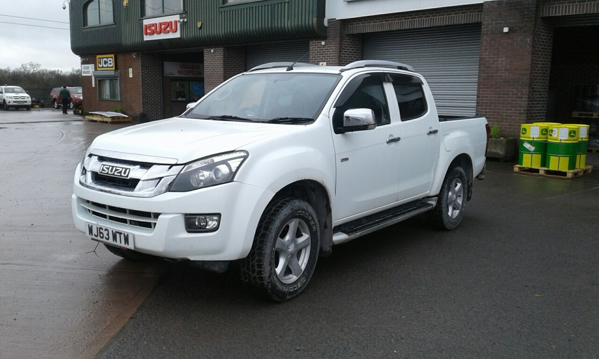 ISUZU UTAH, AUTOMATIC 64,000 MILES FULL SERVICE HISTORY, WHITE WJ63 WTW