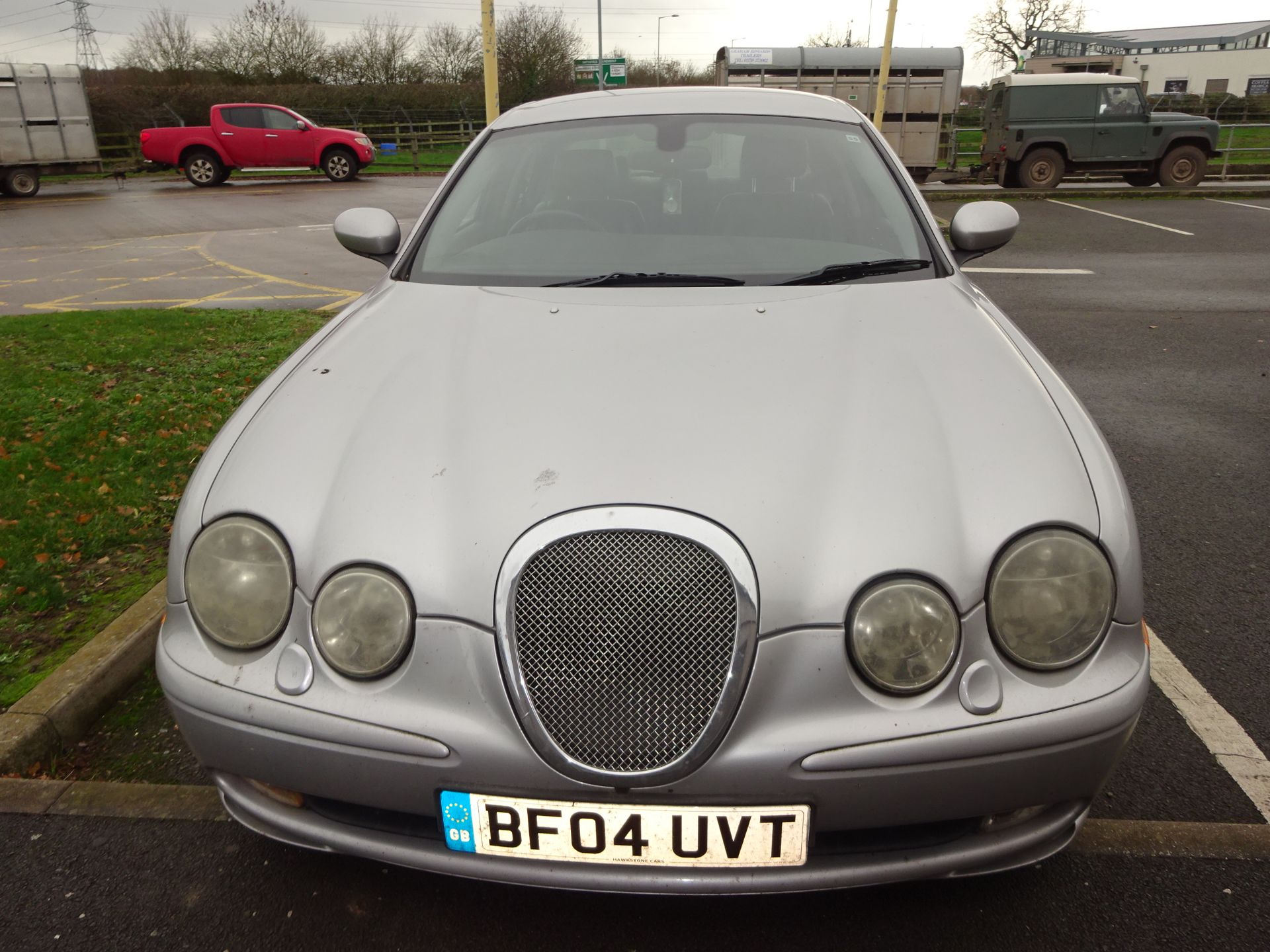 JAGUAR S TYPE CAR 2004