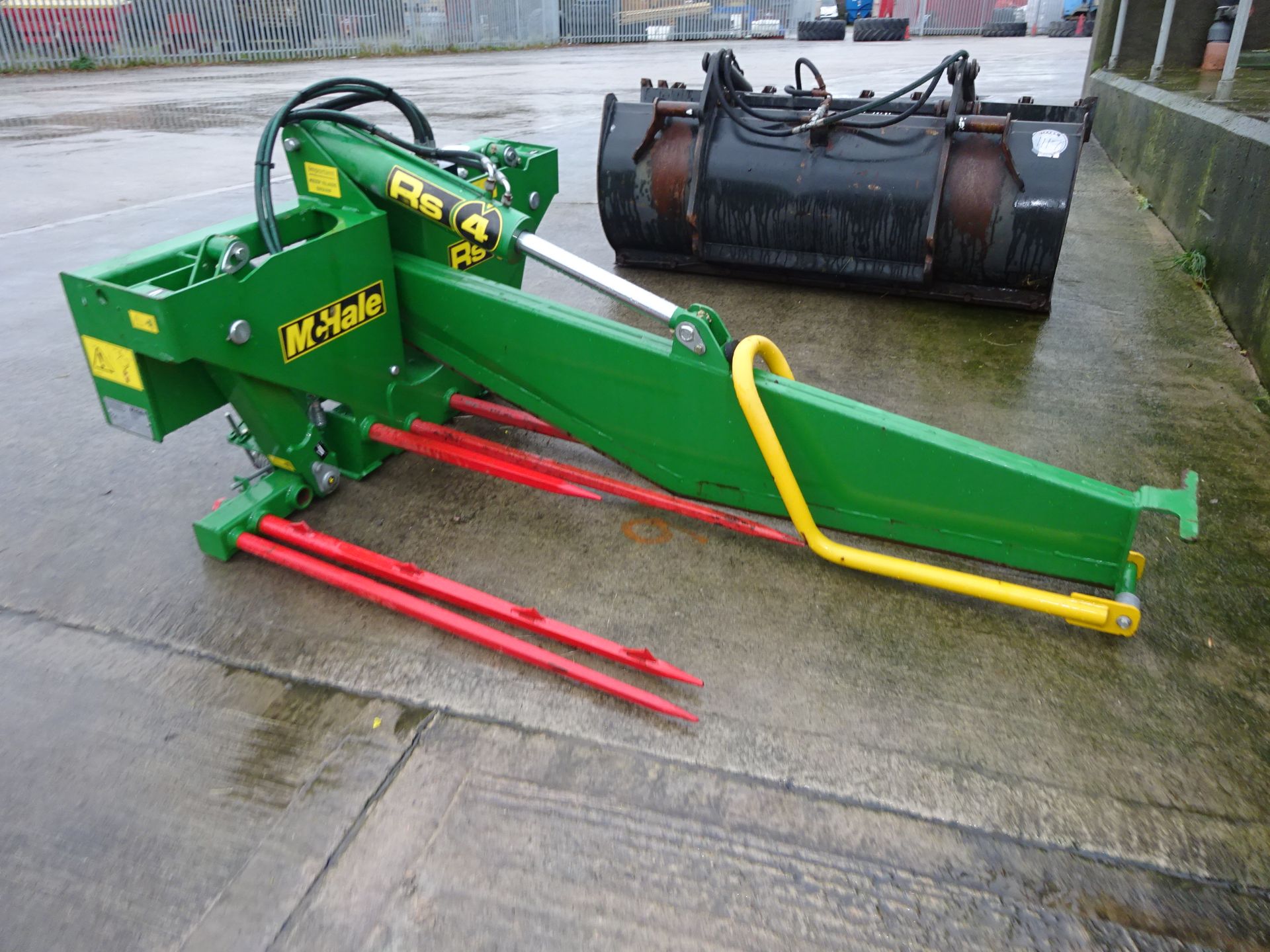 MCHALE RS4 BALE SPLITTER