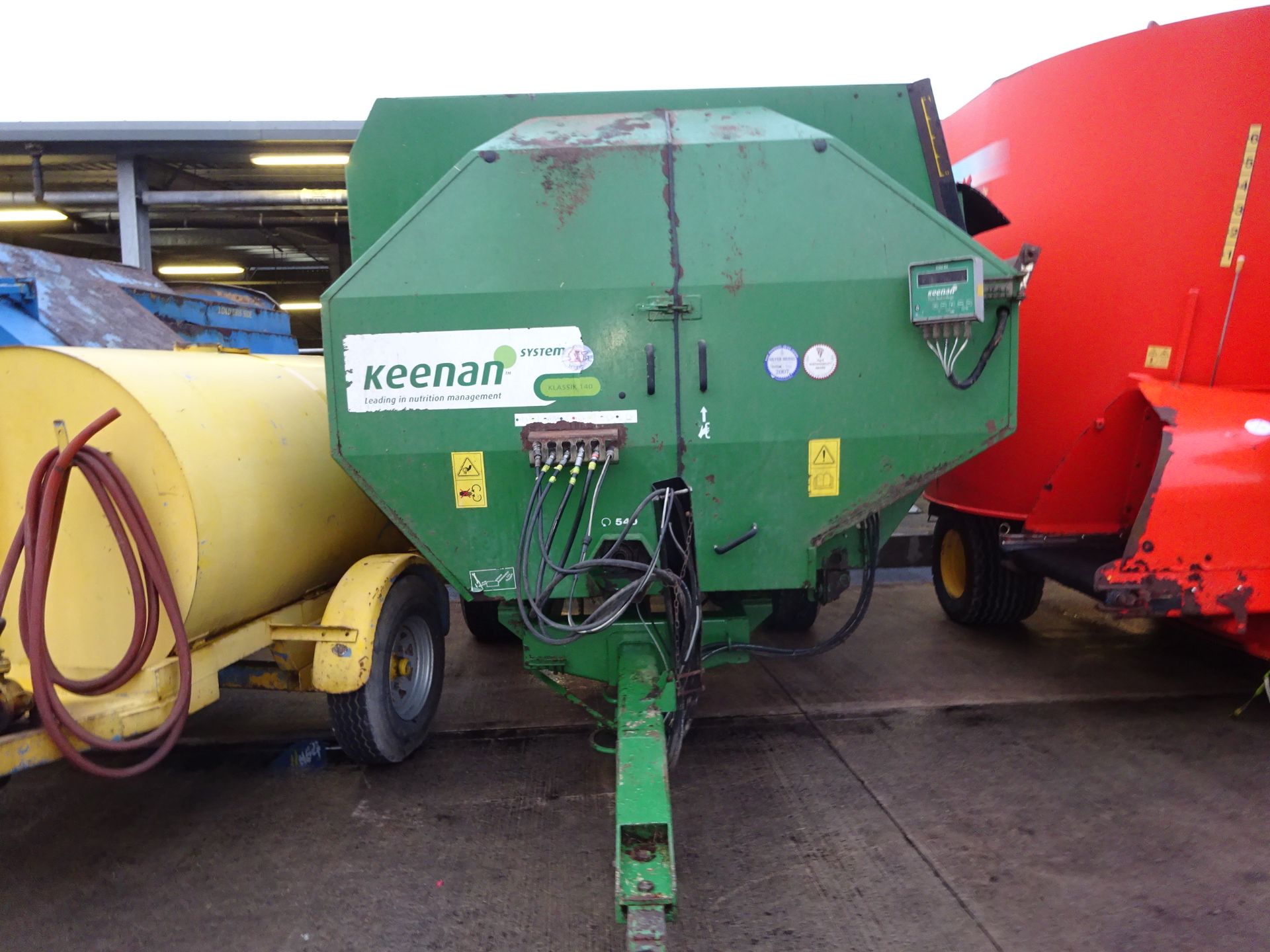 KEENAN  FEEDER WAGON