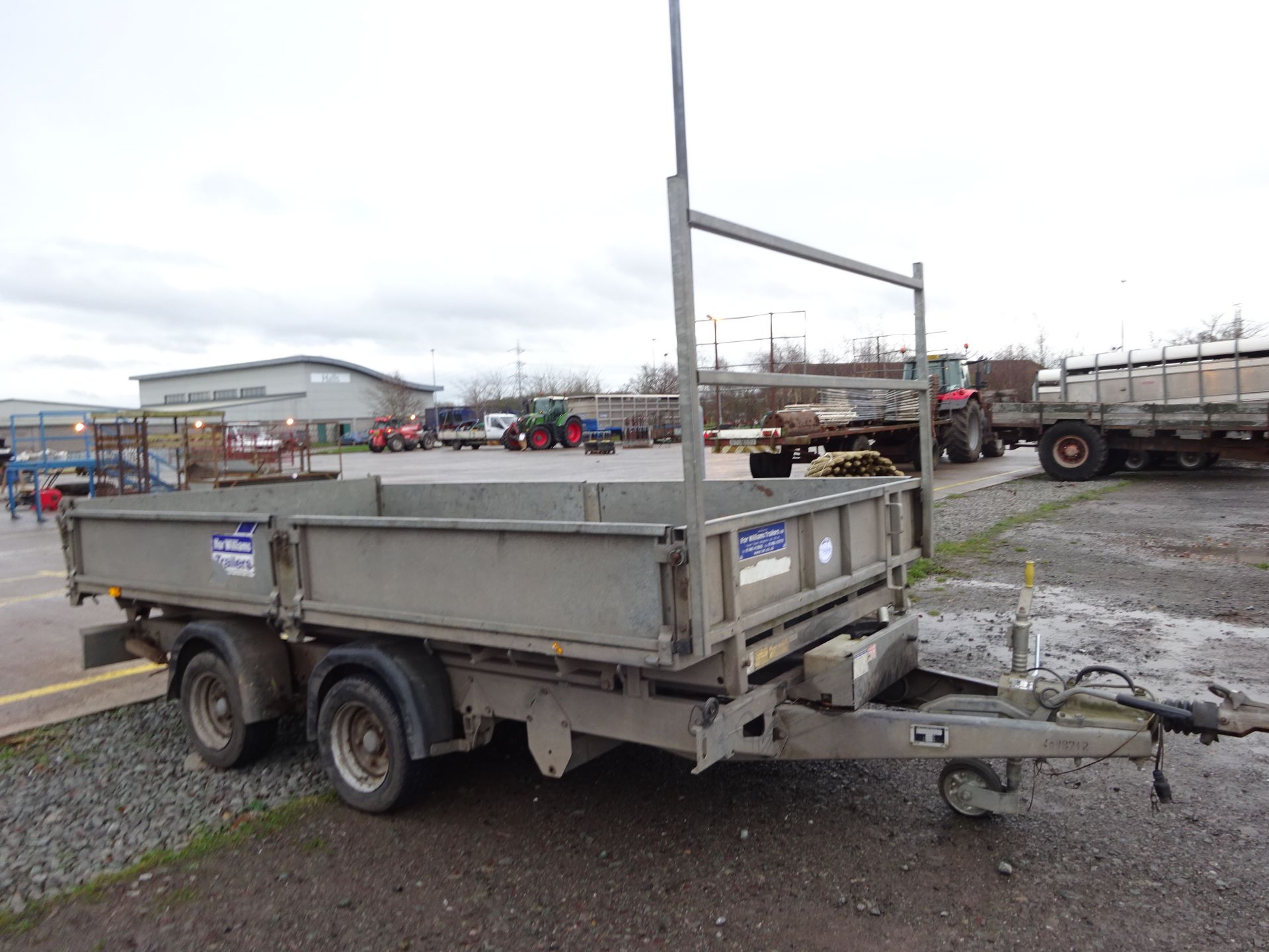 IWT TT126 TIPPER  CONTROL SUPPLIER - Image 2 of 2