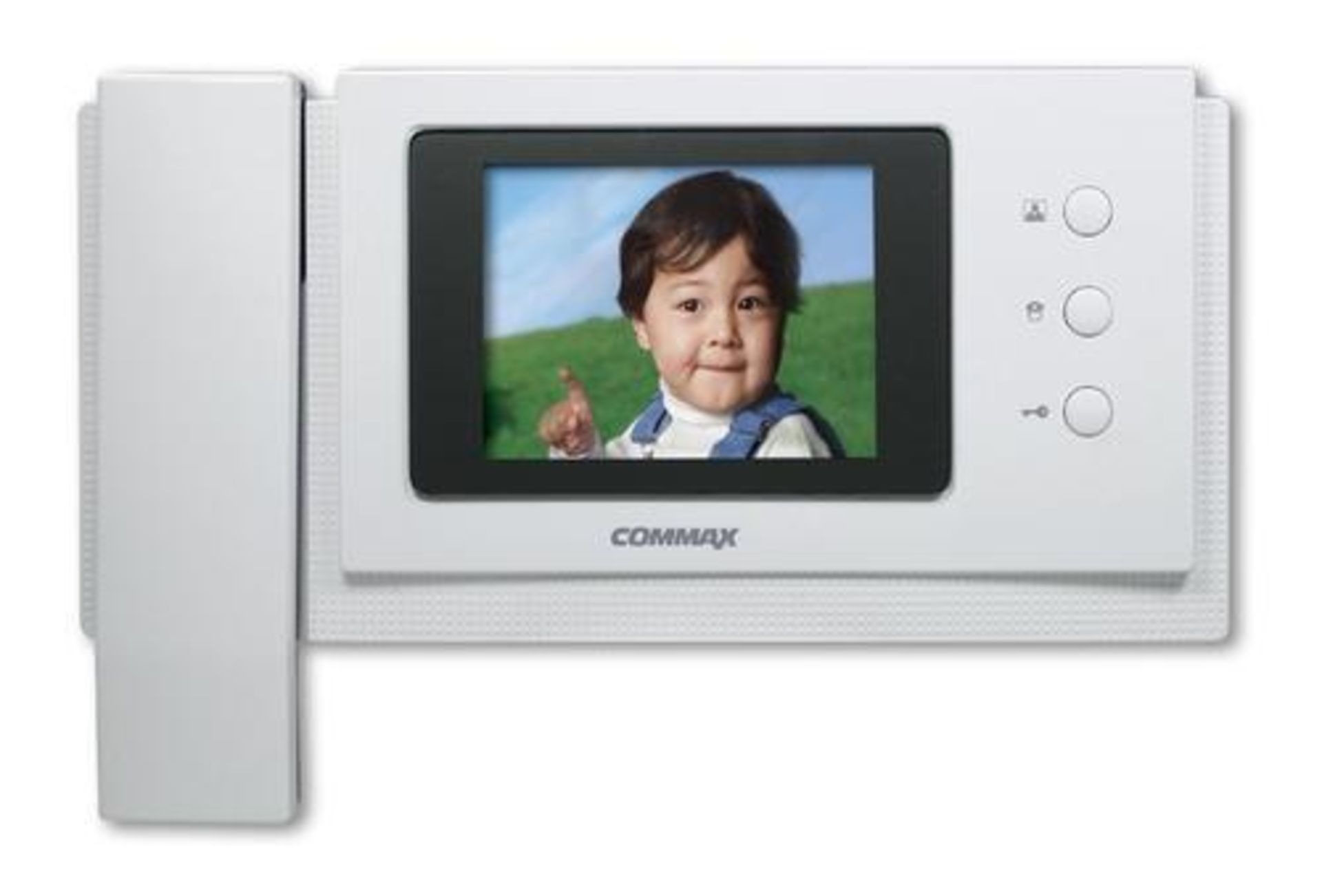 V Brand New Commax SmartHome & Security Video Doorphone With 4.3 inch TFT LED Screen With Talk &