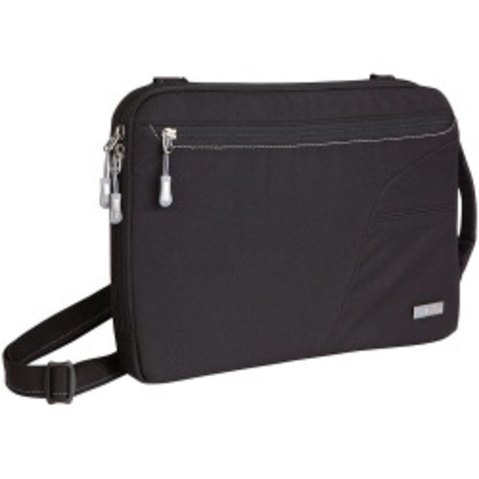 V Brand New STM Blazer Padded Sleeve Bag For Laptops And Tablets 11" Black With Removable Shoulder
