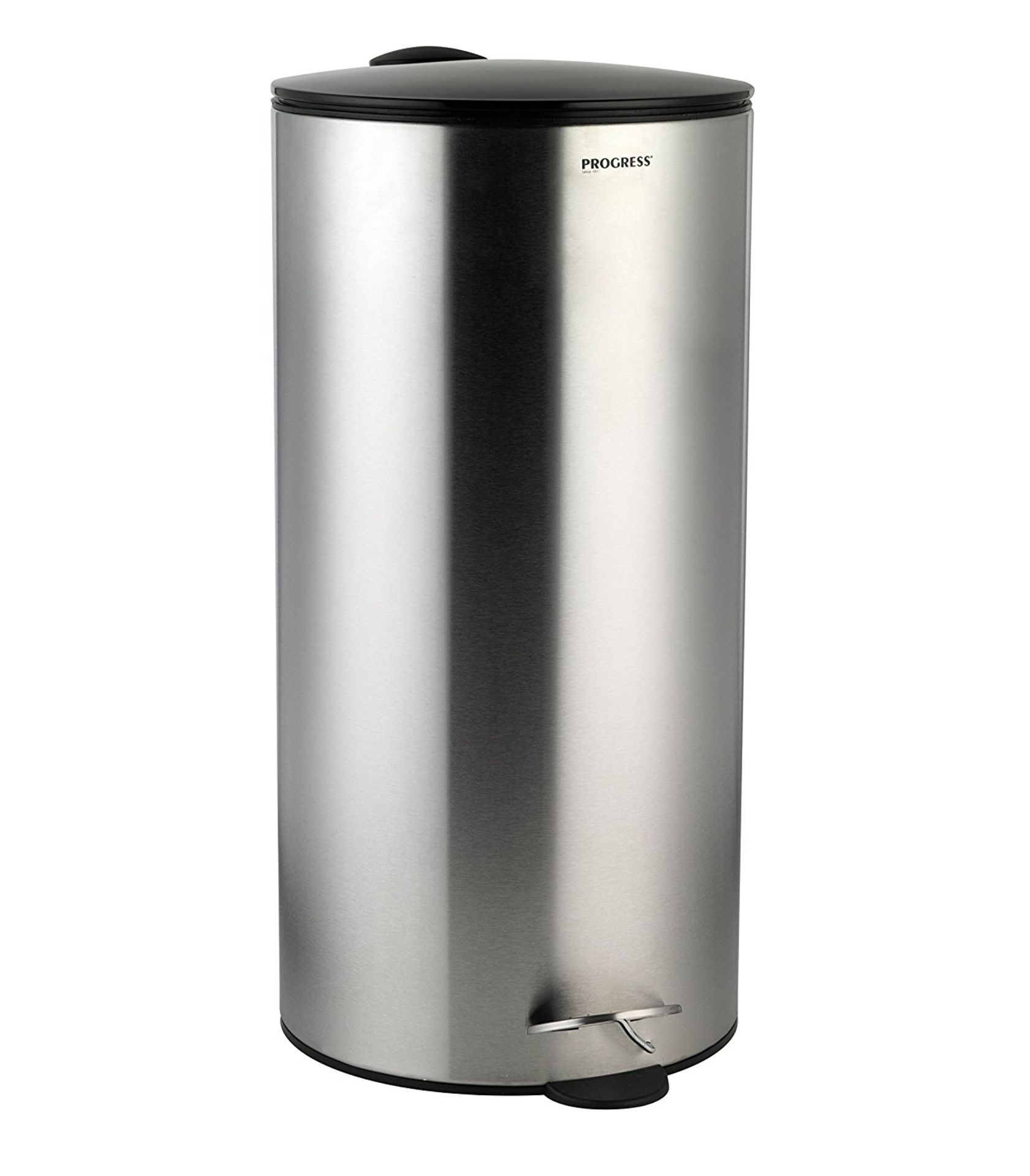 V Brand New Progress 30 Litre Petal Bin With Soft Closing Lid Amazon Price £49.99