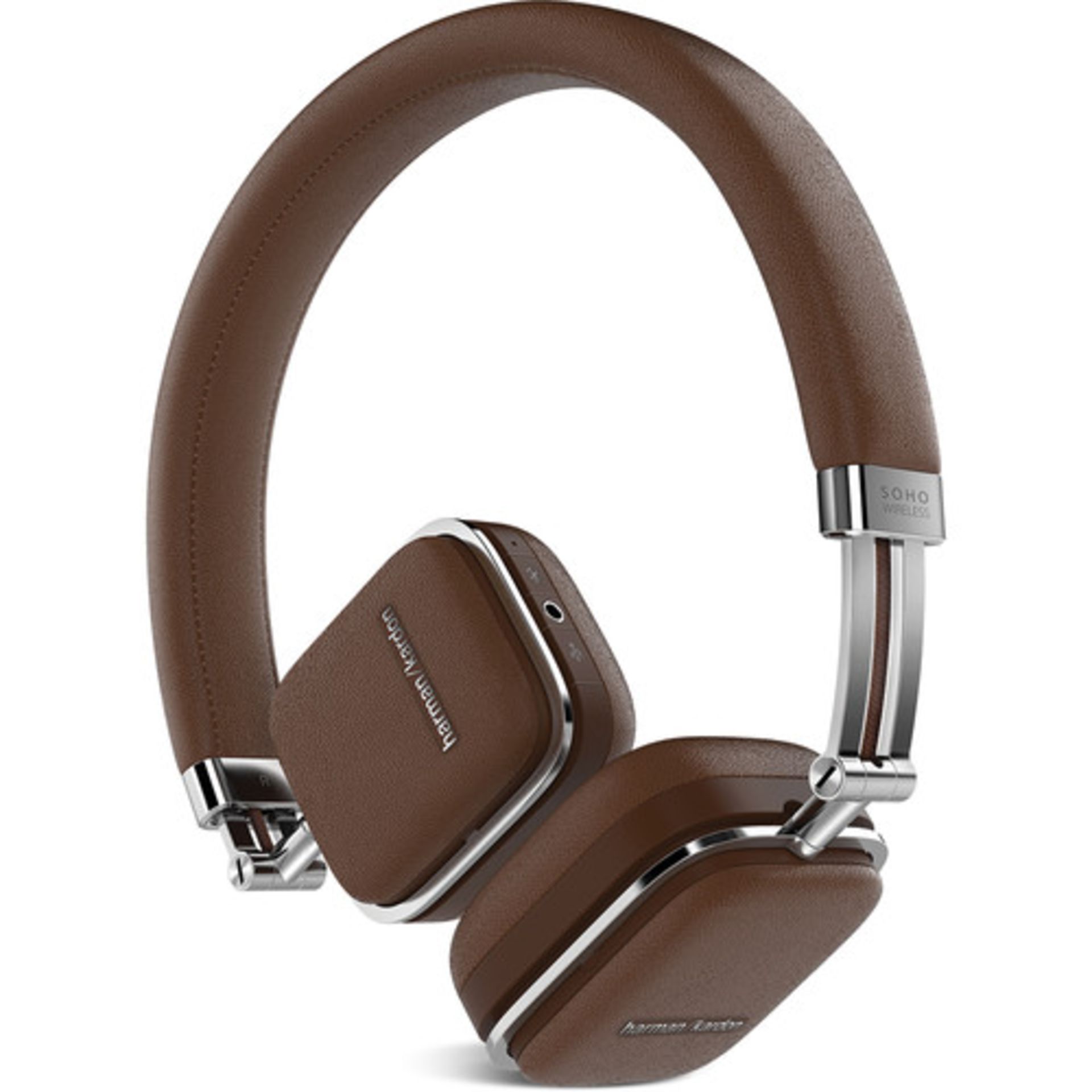 V Brand New Harman Kardon Soho Wireless On Ear Headset 30mm Drivers - Touch sensitive Control on ear - Image 2 of 2