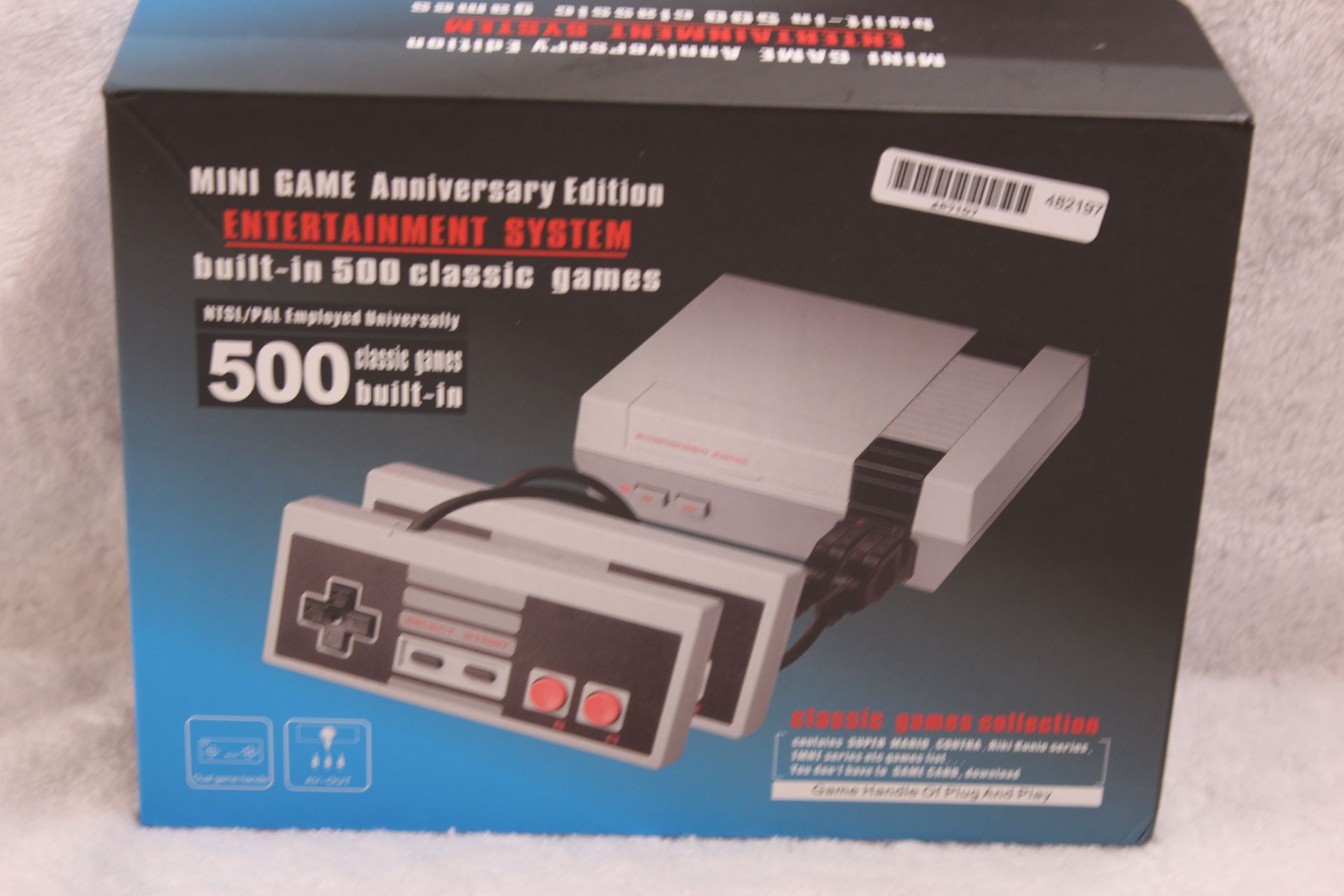 Grade U 500 Games Console