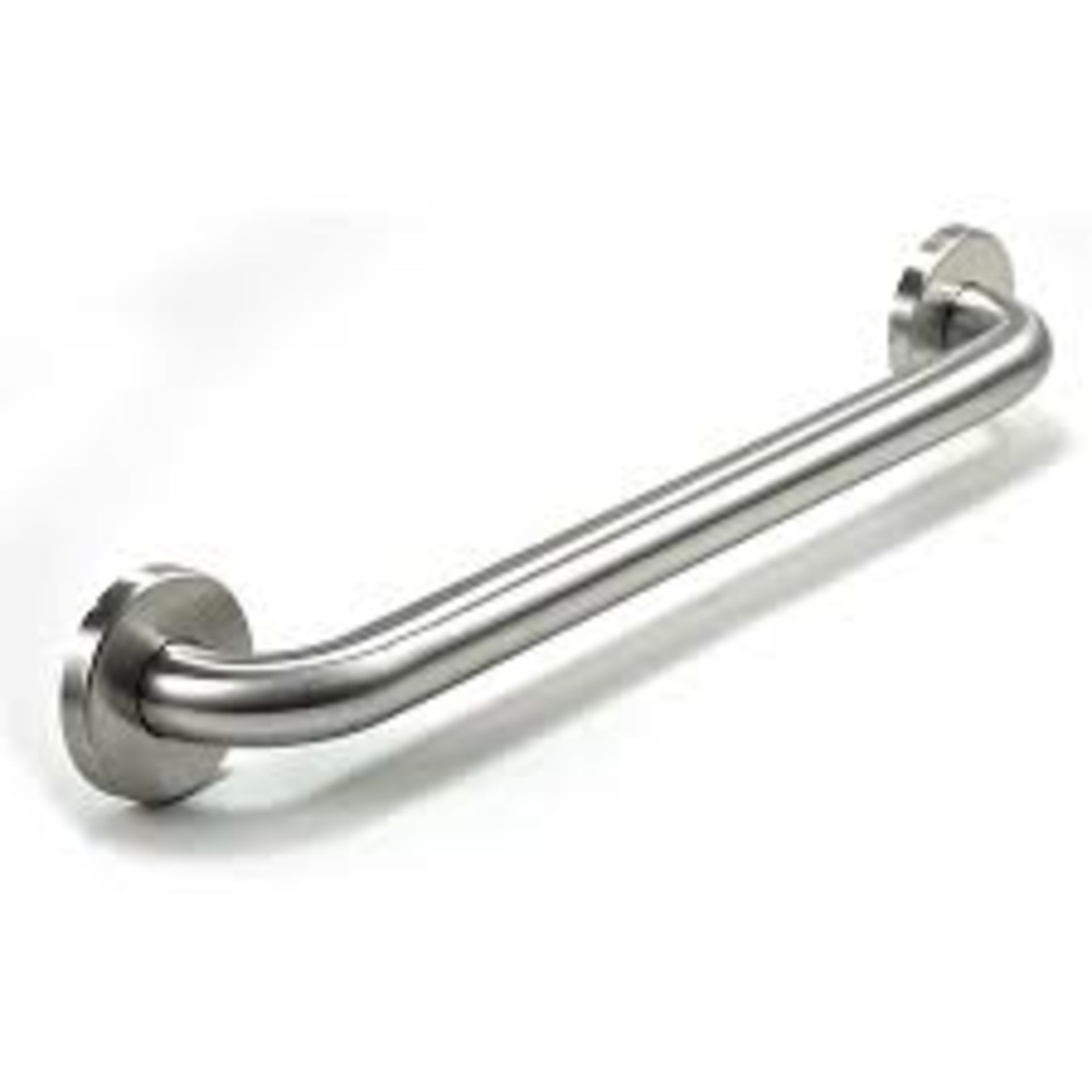 Grade B Swirl 450mm Fluted Grab Bar